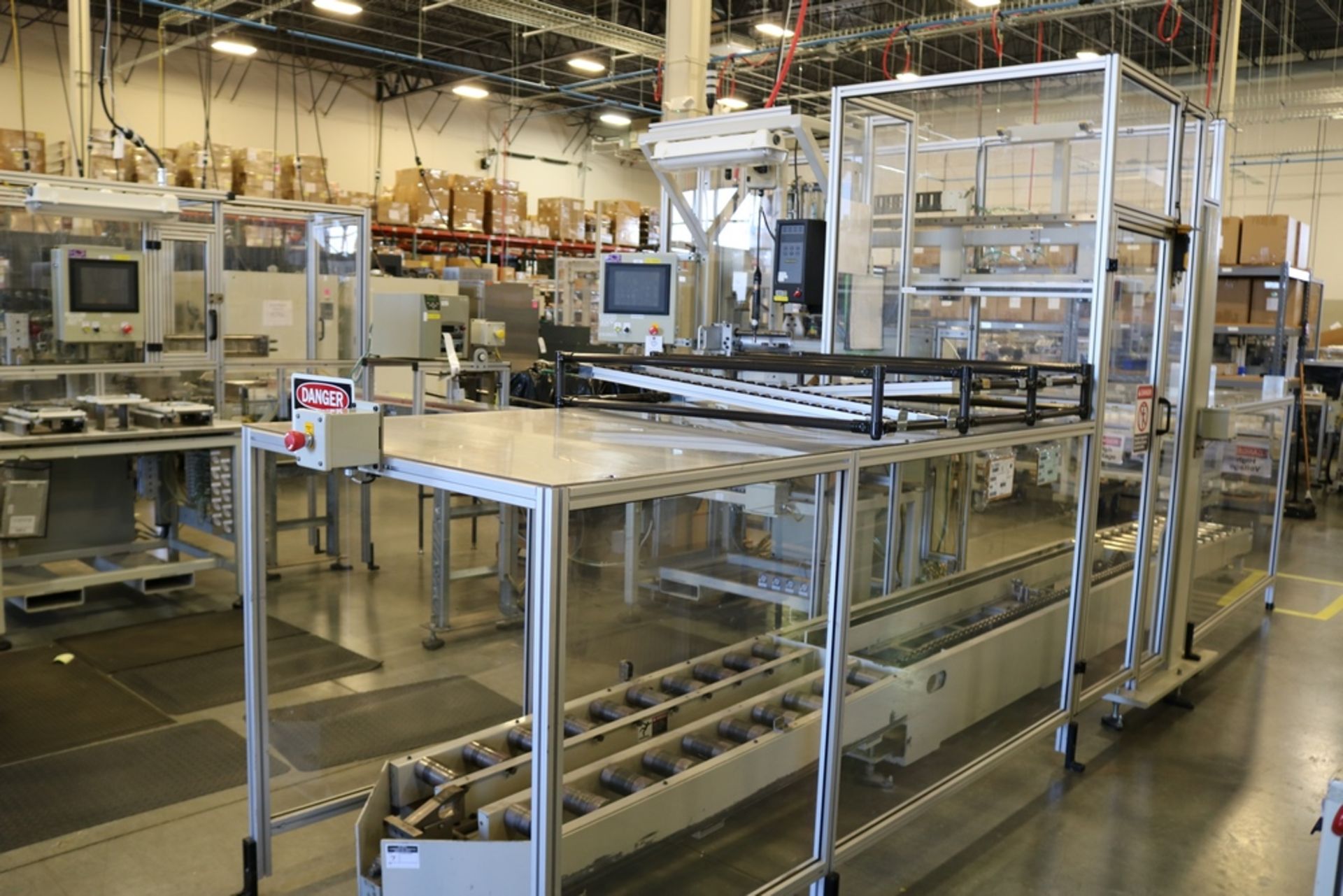 3 Station Automated Module Assembly Line Built by Pro Tech Machine for Enerdel Module Assembly - Image 36 of 48