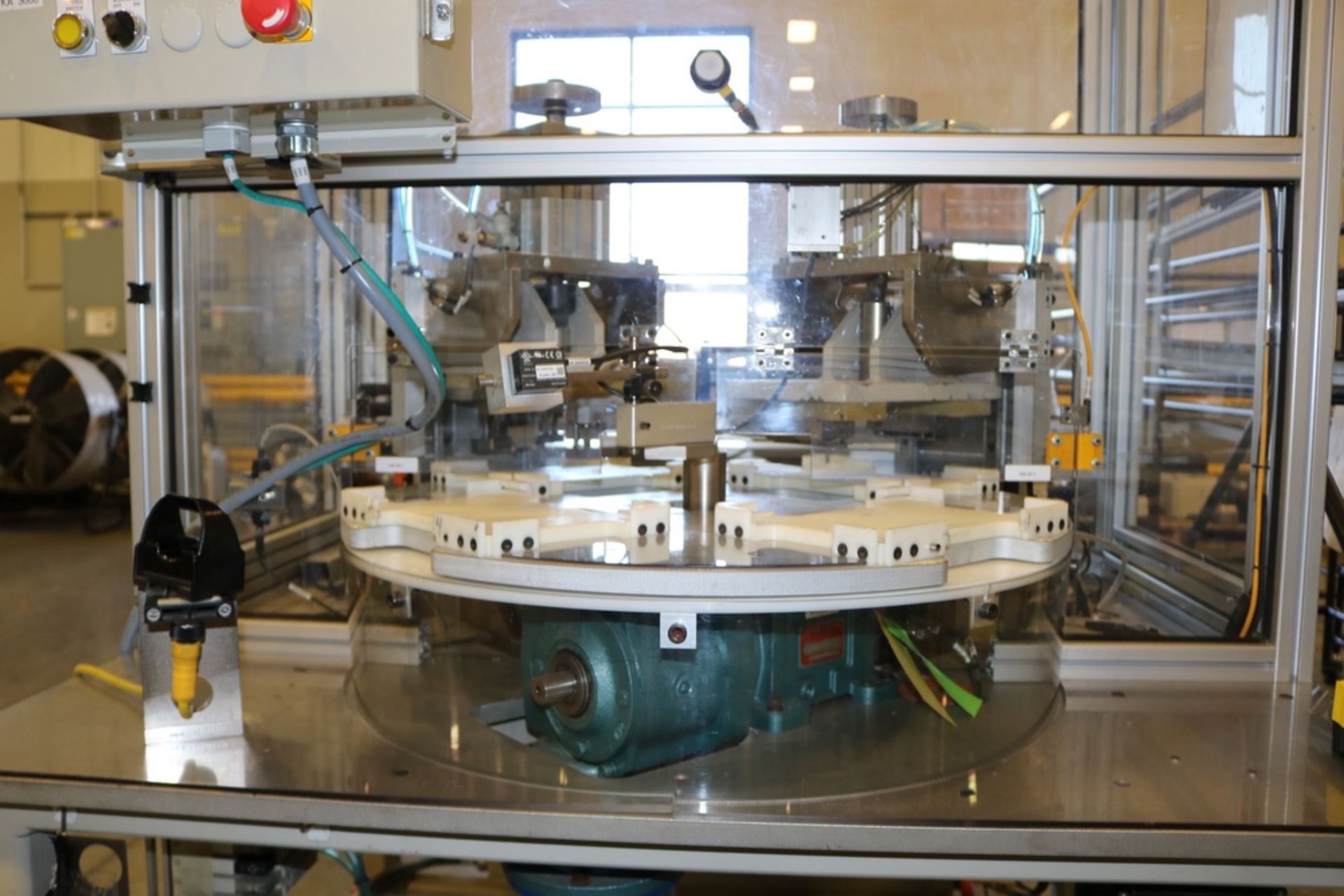 3 Station Automated Module Assembly Line Built by Pro Tech Machine for Enerdel Module Assembly - Image 10 of 48