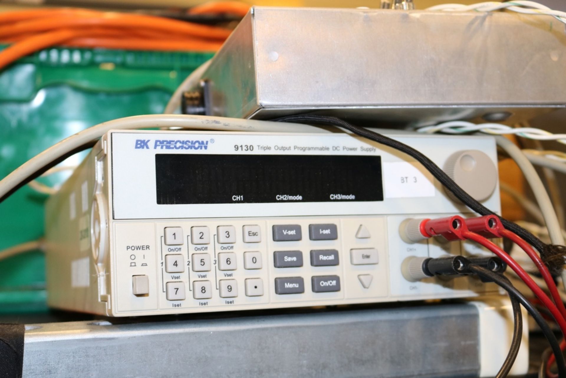 2002 AeroVironment Inc MT-30 Model 06200-002 S/n: 00024 Dual Channel cycling Station for Modules, - Image 3 of 8