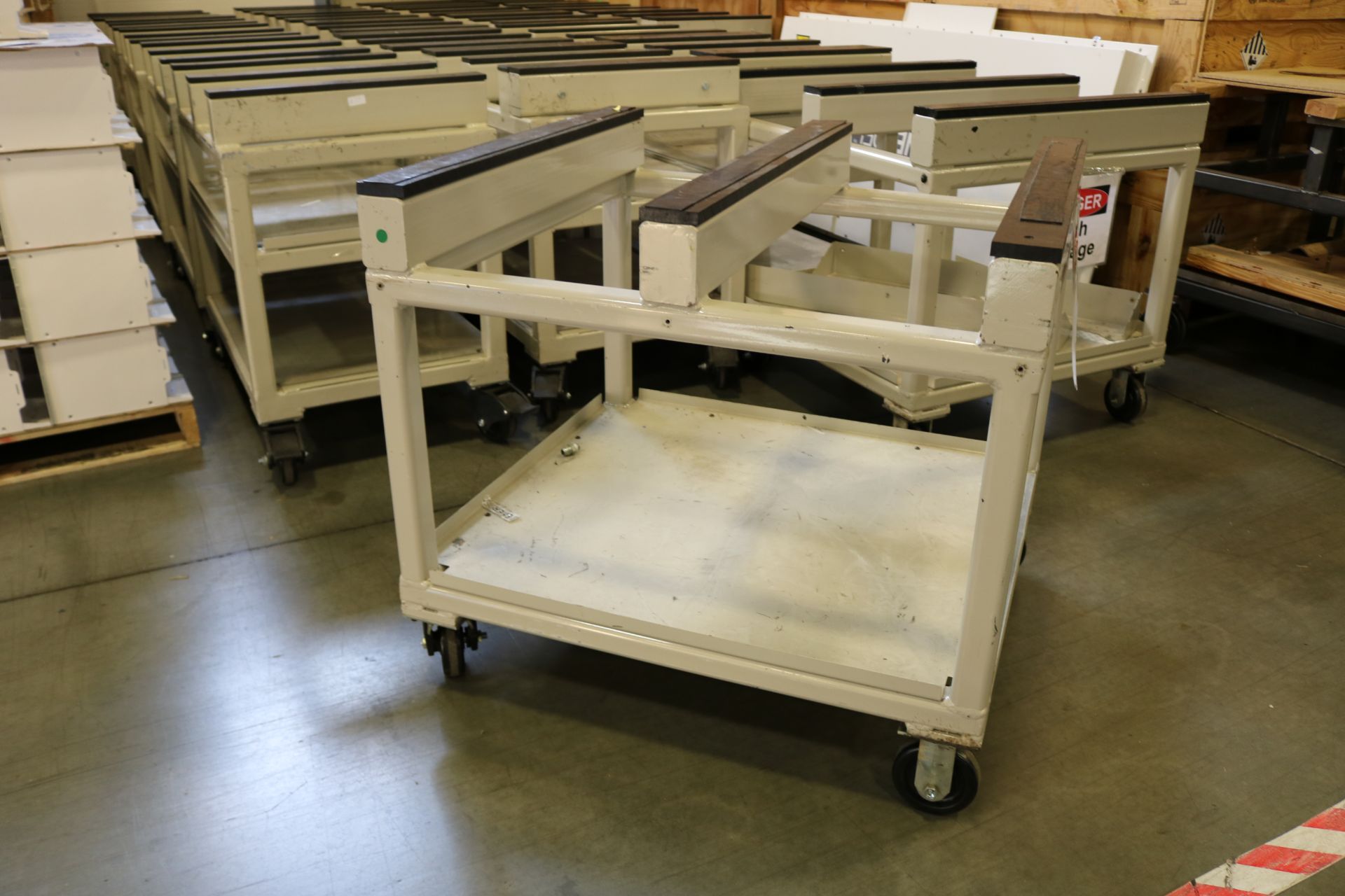 (2) Forklift Accessable Heavy Duty Die Carts Steel (Buyers Choice First Come First Serve) - Image 2 of 4