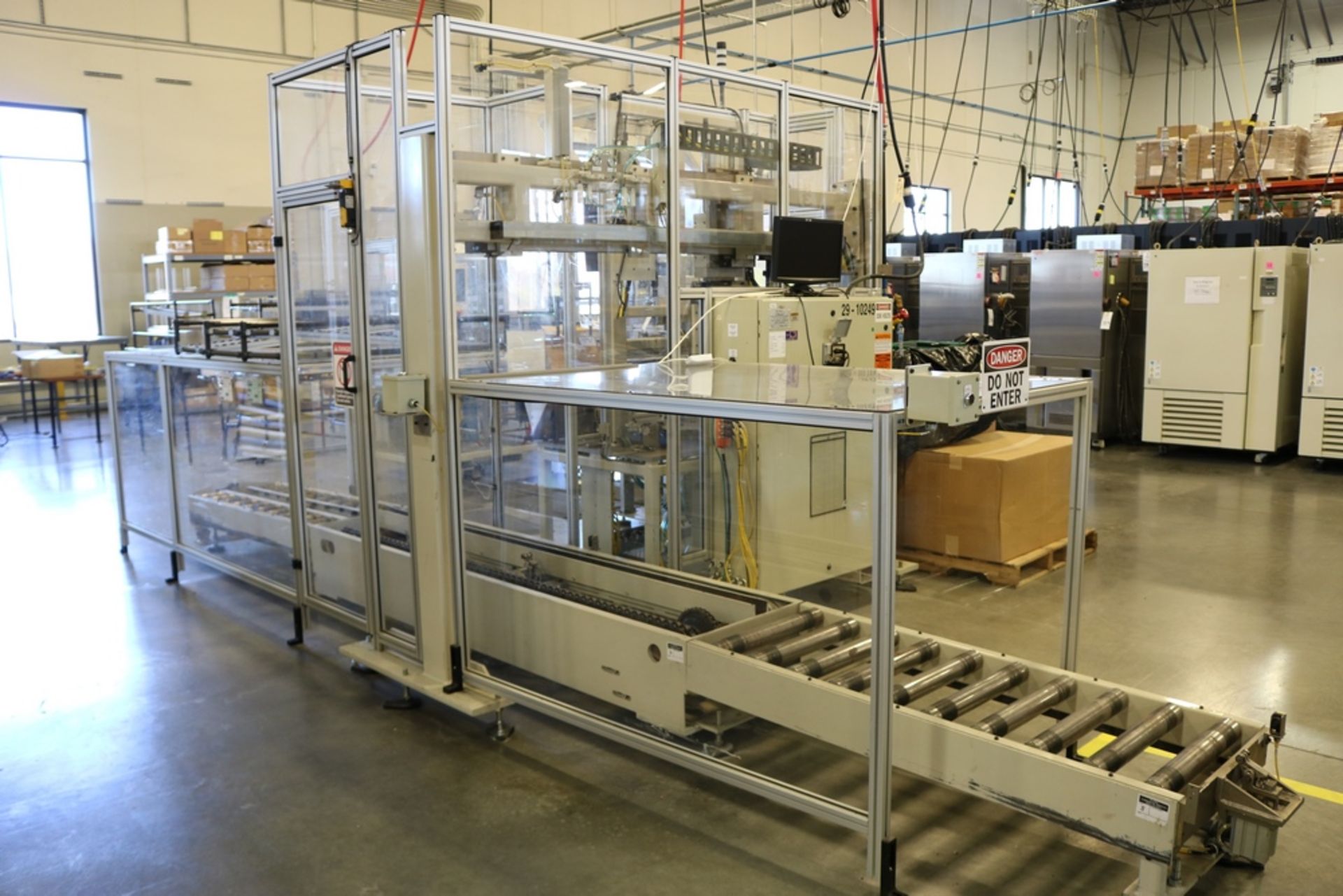3 Station Automated Module Assembly Line Built by Pro Tech Machine for Enerdel Module Assembly - Image 38 of 48