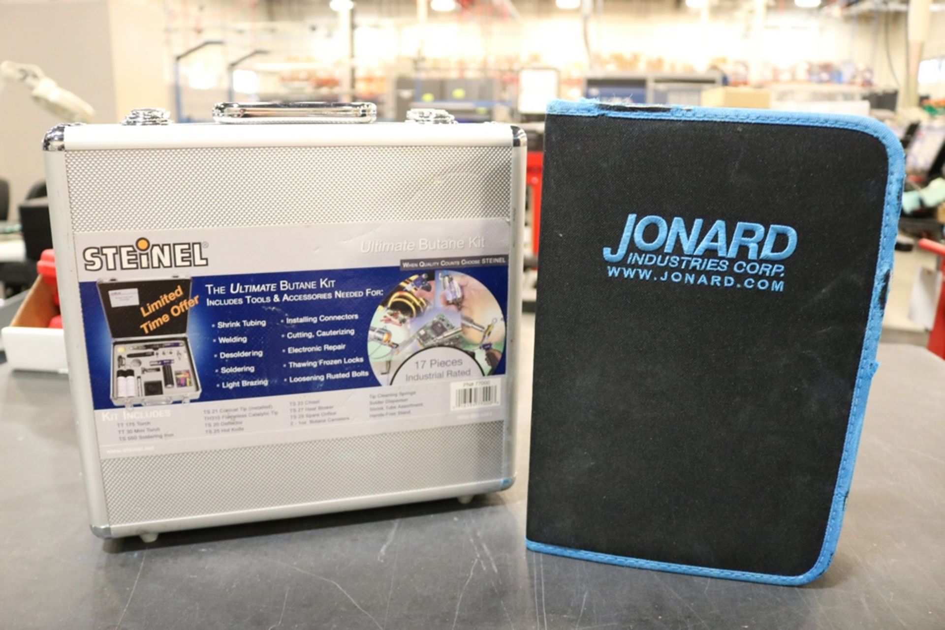 Jonard Industries Toolux Electrical Tool Set & Steinel Ultimate Butane Kit