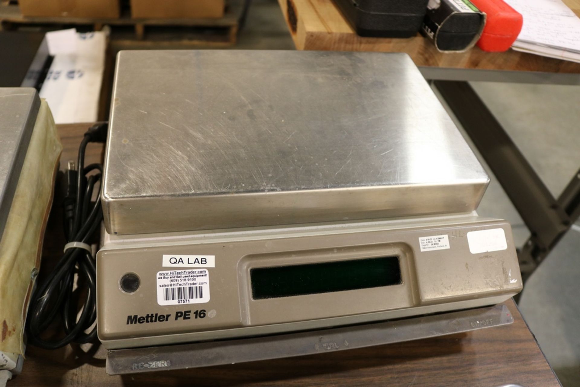 Mettler PE16 Digital Lab Scale 16 kg