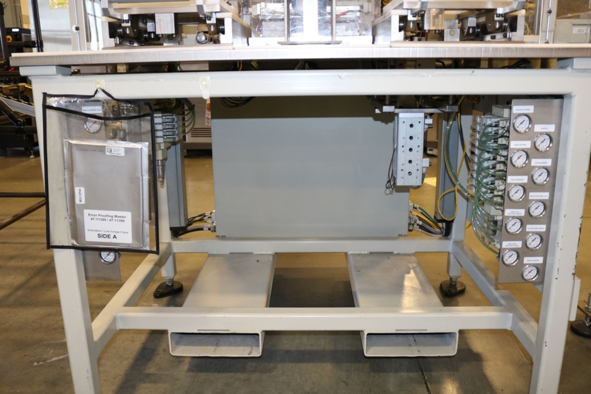 3 Station Automated Module Assembly Line Built by Pro Tech Machine for Enerdel Module Assembly - Image 13 of 48