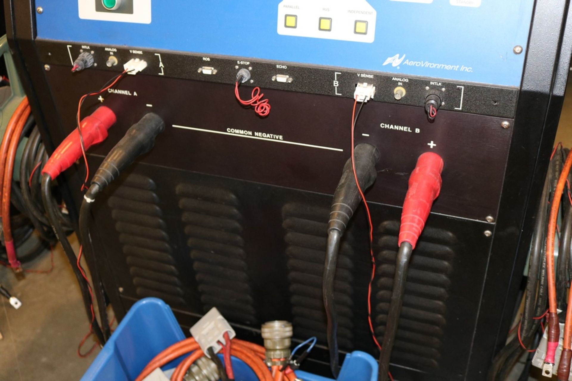 2002 AeroVironment Inc MT-30 Model 06200-002 S/n: 00024 Dual Channel cycling Station for Modules, - Image 7 of 8