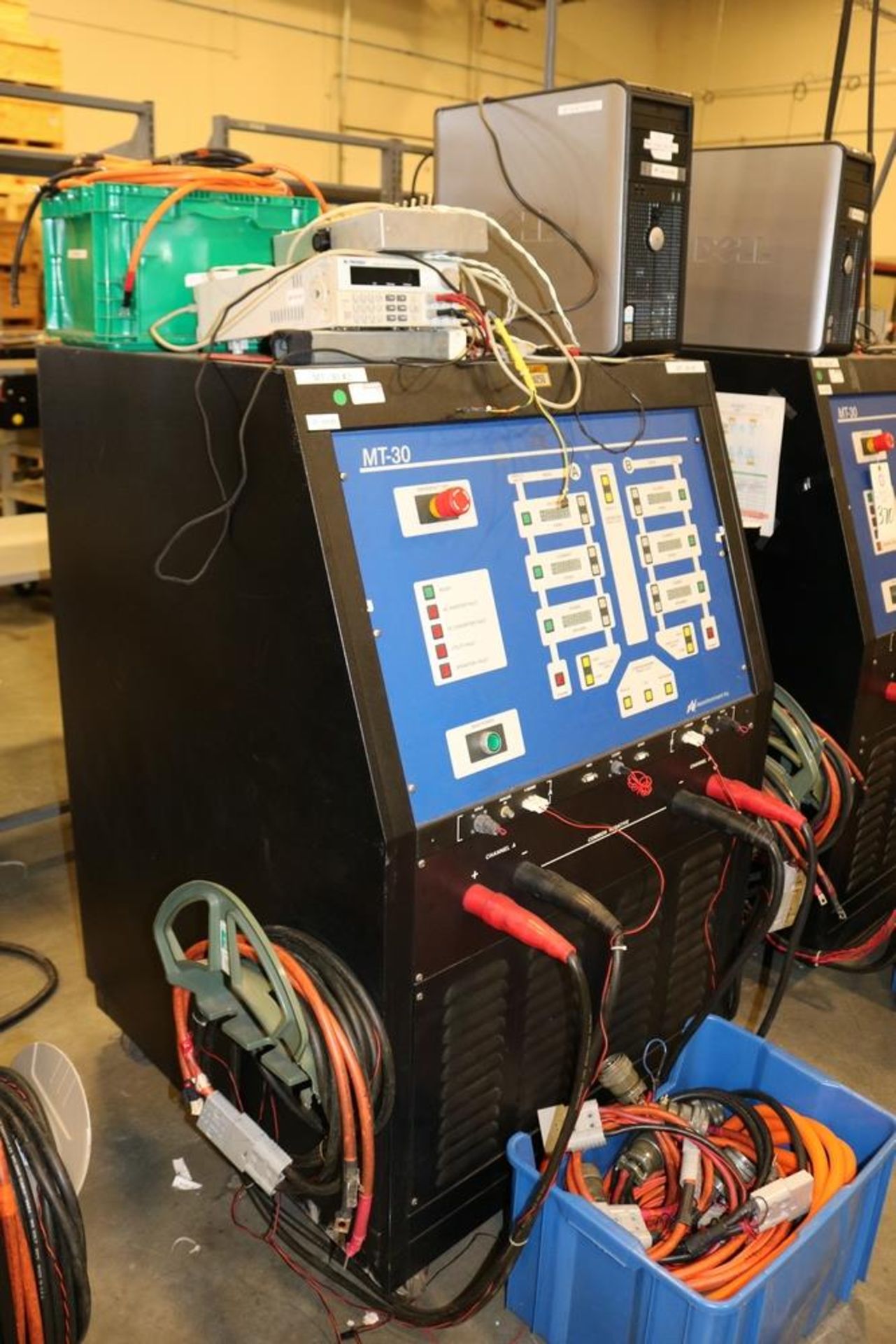 2002 AeroVironment Inc MT-30 Model 06200-002 S/n: 00024 Dual Channel cycling Station for Modules, - Image 4 of 8