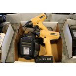 (2) Atlas Copco 18v BCP BL-2-106 Pistol Cordless Screwdriver with a Range of Torques with