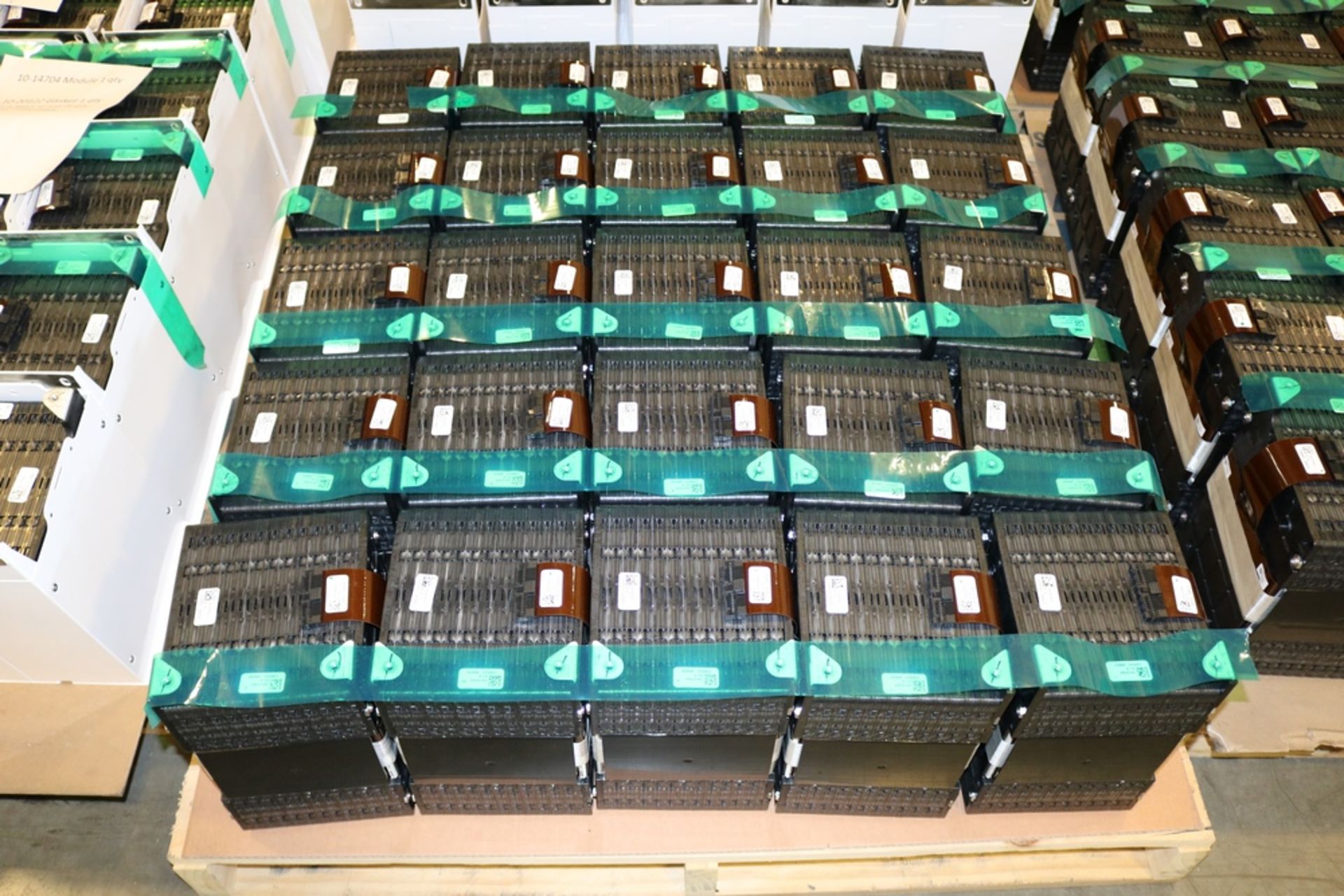 Condor Metro Bus Completed Lithium Ion Battery Modules (25 Per Pallet)