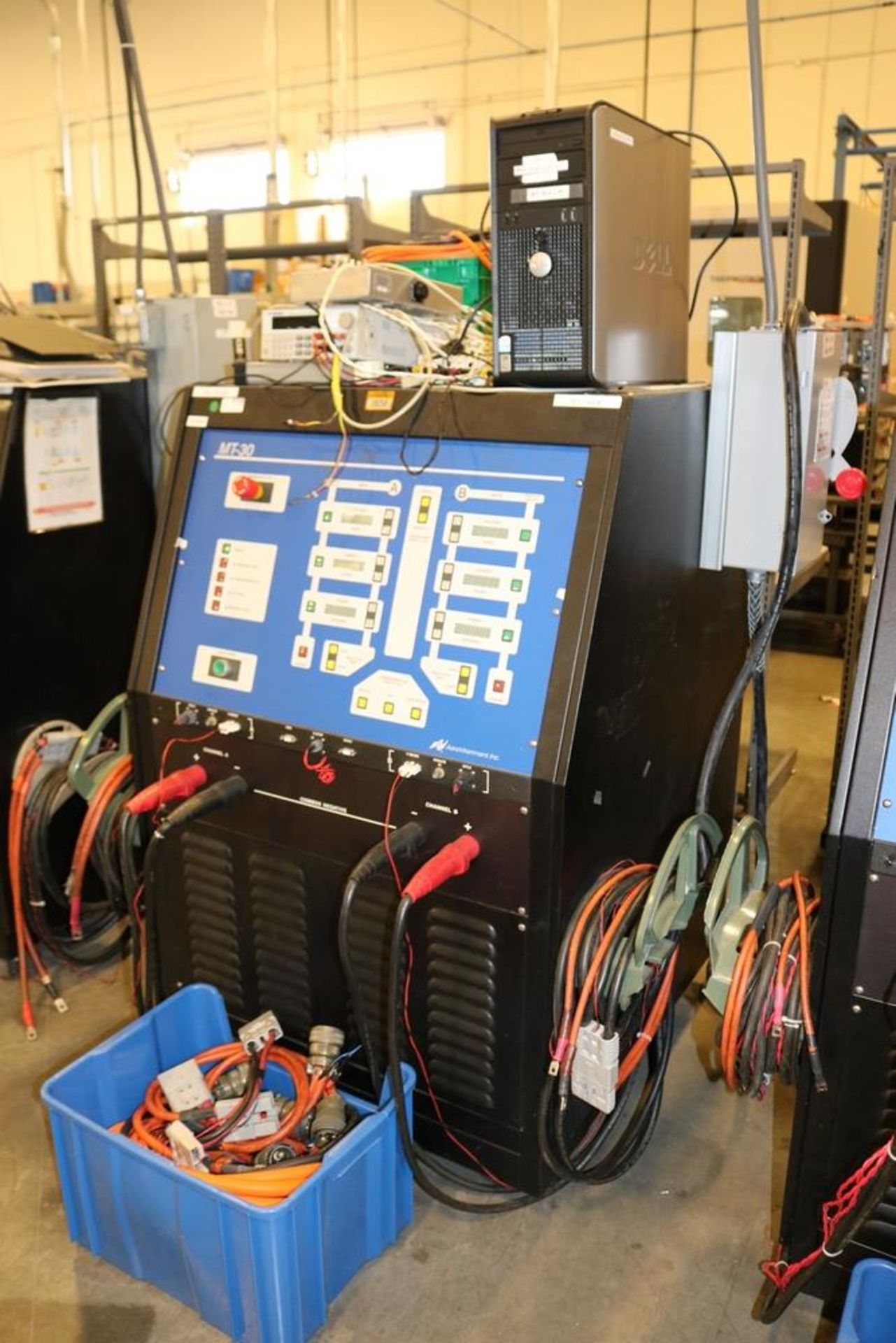 2002 AeroVironment Inc MT-30 Model 06200-002 S/n: 00024 Dual Channel cycling Station for Modules, - Image 8 of 8