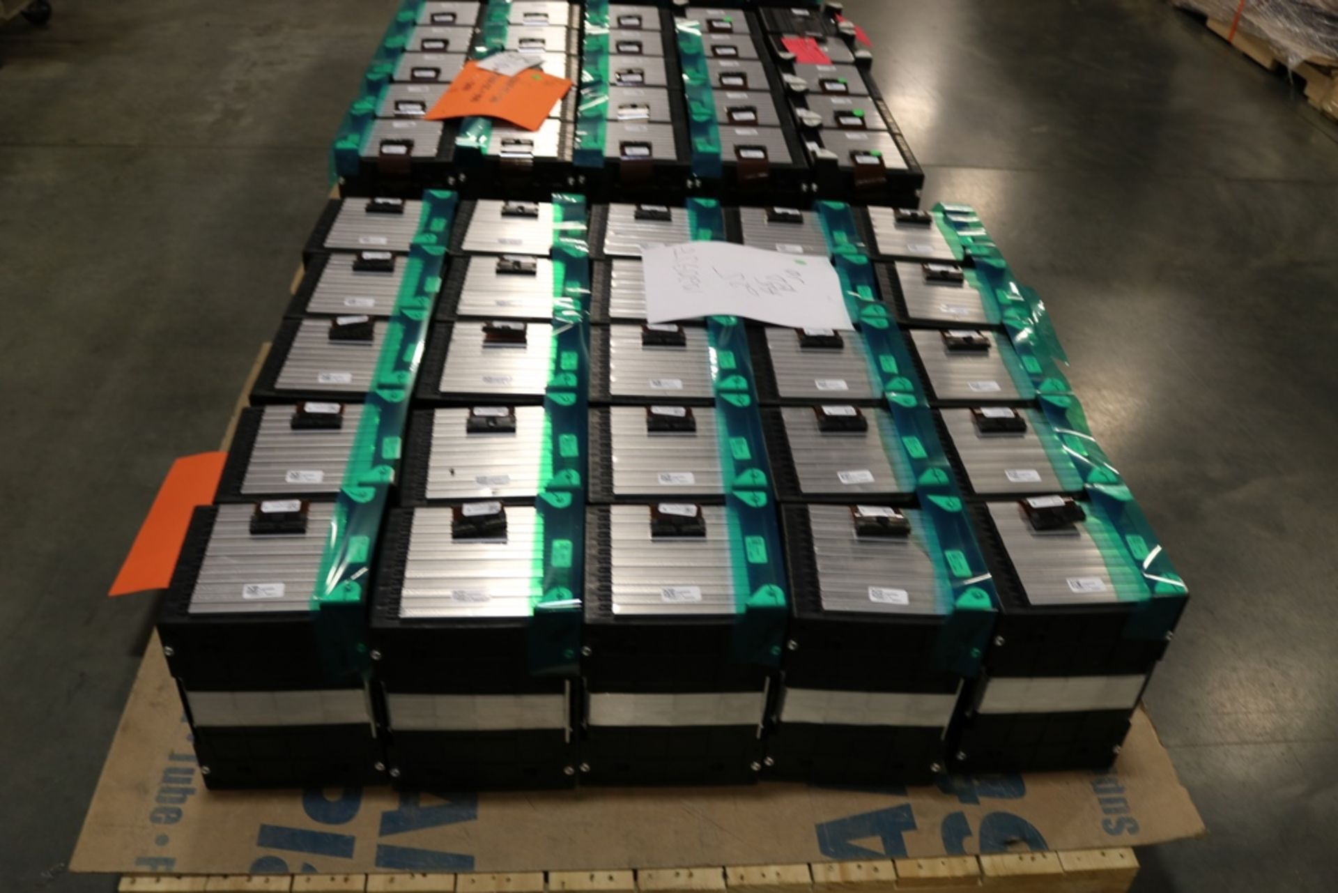 IBIS Project Completed Lithion Ion Battery Modules (25 Per Pallet)