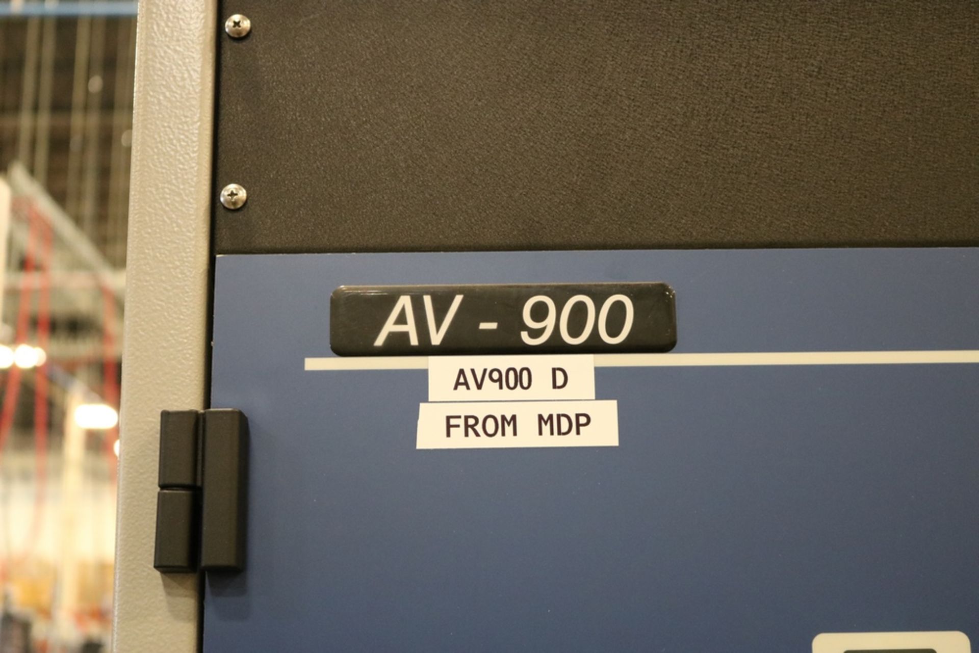 2009 AeroVironment Inc High Power Direct Current Test Bench AV-900 S/N: 00108 Up to 900V Includes: - Image 2 of 12