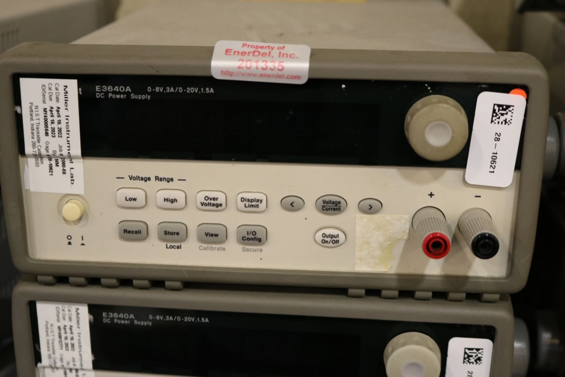 (5) Agilent E3640A DC Power Supply - Image 3 of 5