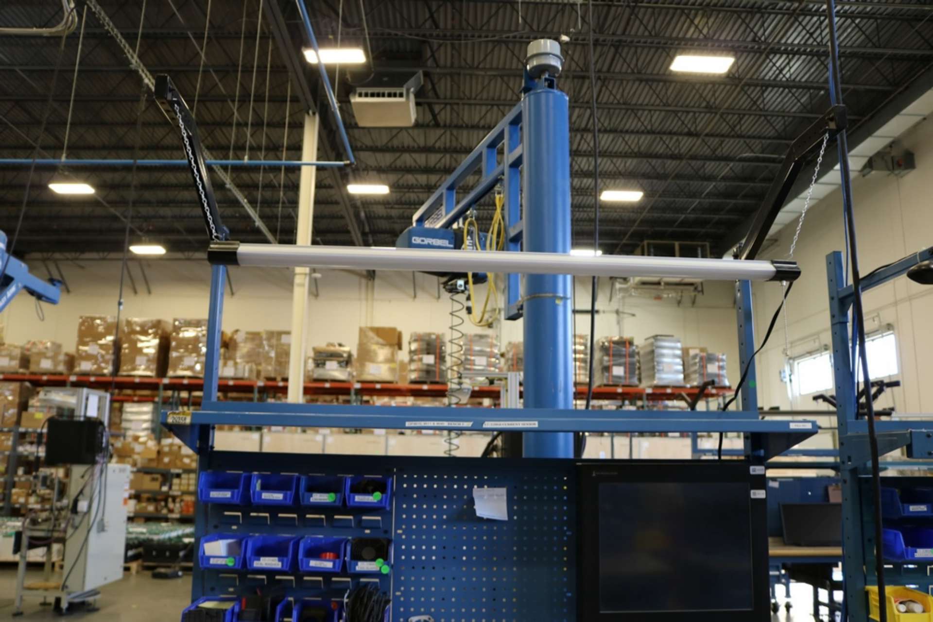 Global Industrial Heavy Duty Rolling Work Tables 5' x 30