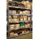 5 Tier Heavy Duty Material Rack w/ Plastic Covers for Vanguard Modules, Low Voltage Harness