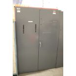 Durham MFG 5 Tier Metal Cabinet w/ Contents Replacement Parts for Protech Line Drive Unit & Others