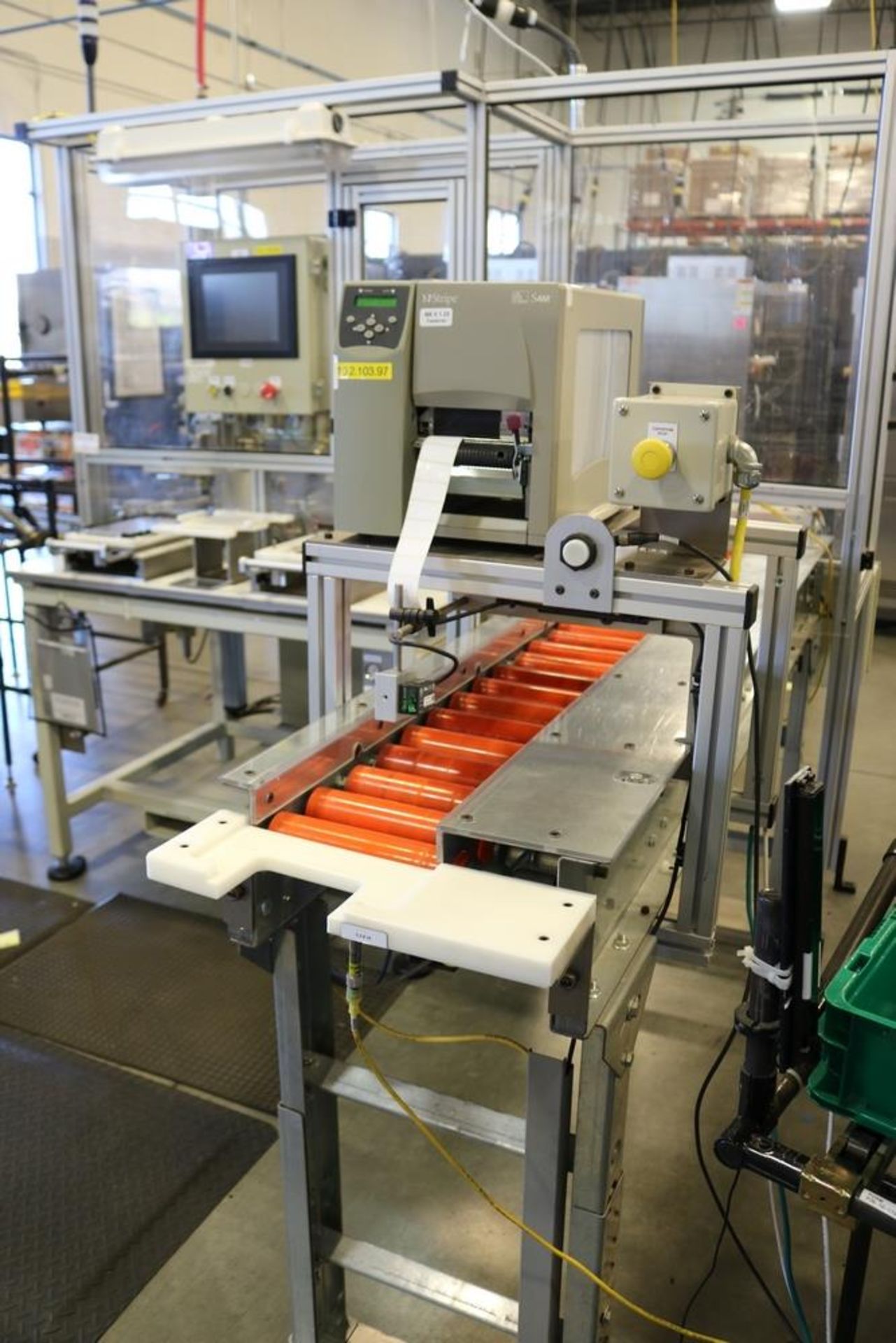 3 Station Automated Module Assembly Line Built by Pro Tech Machine for Enerdel Module Assembly - Image 24 of 48