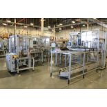 3 Station Automated Module Assembly Line Built by Pro Tech Machine for Enerdel Module Assembly
