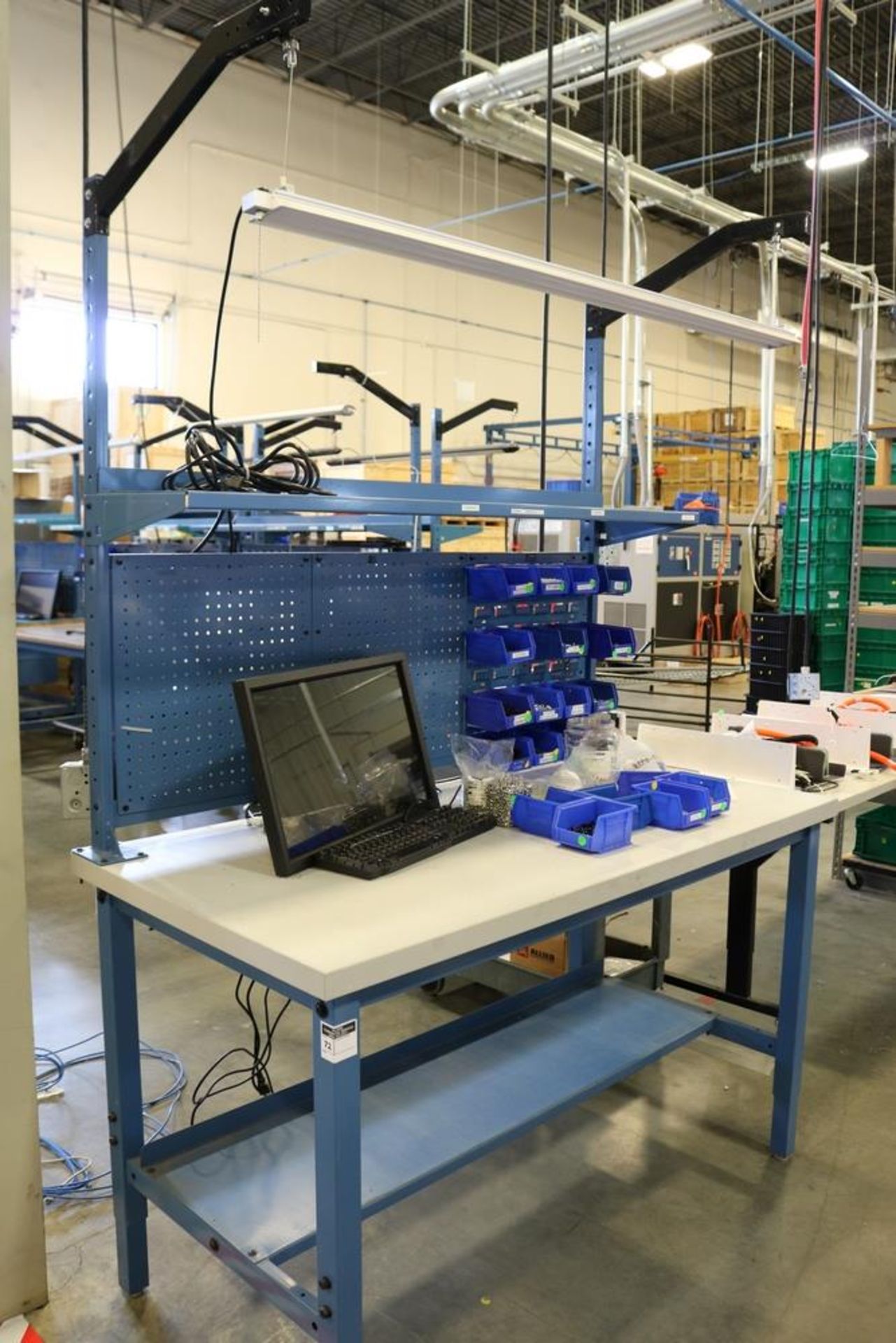 Global Industrial Heavy Duty Work Tables 5' x 30