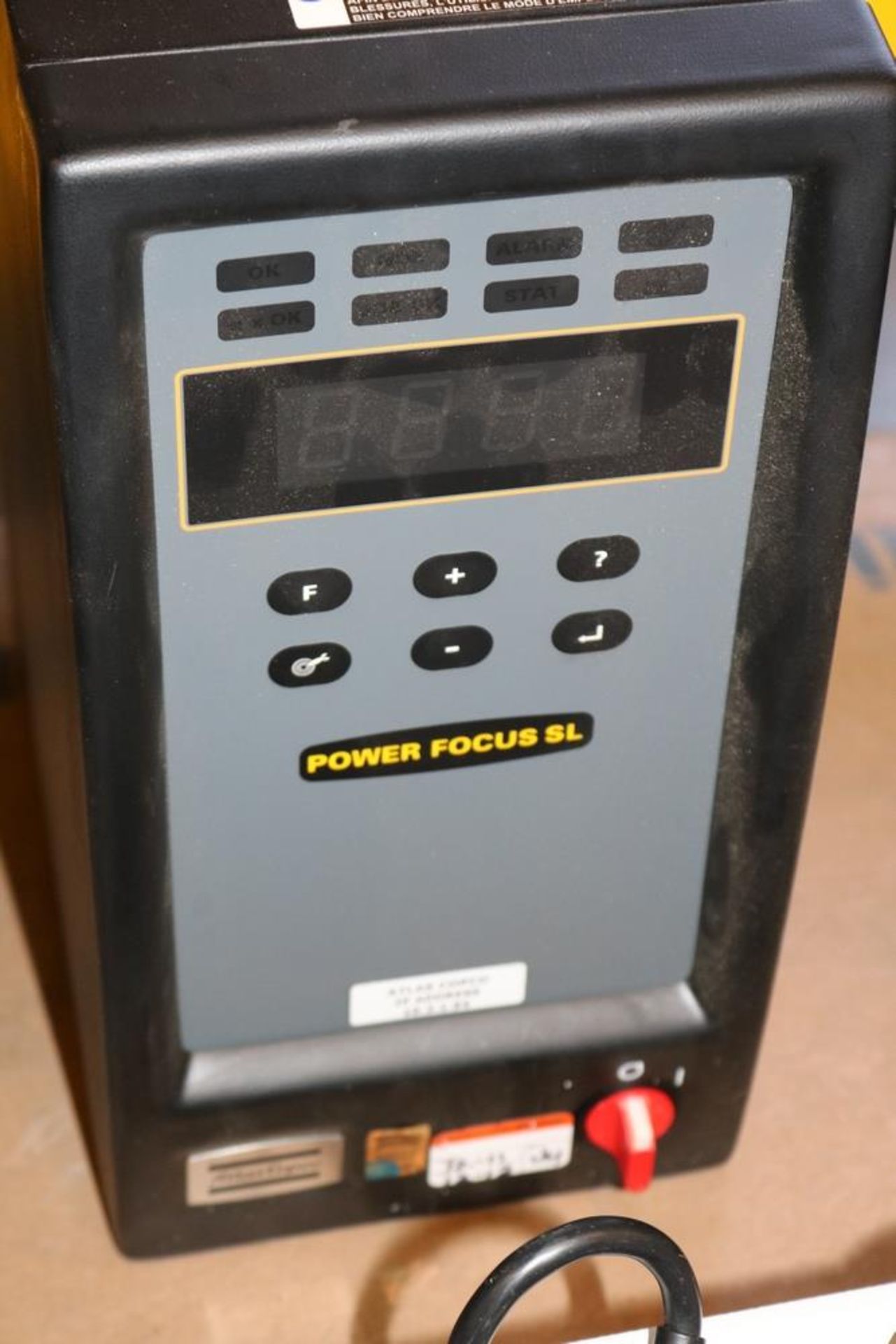 Atlas Copco Power Focus SL Torque Controller & (3) Hios V2-30Z & Atlas Copco Torque Wrench & (2) - Image 4 of 6