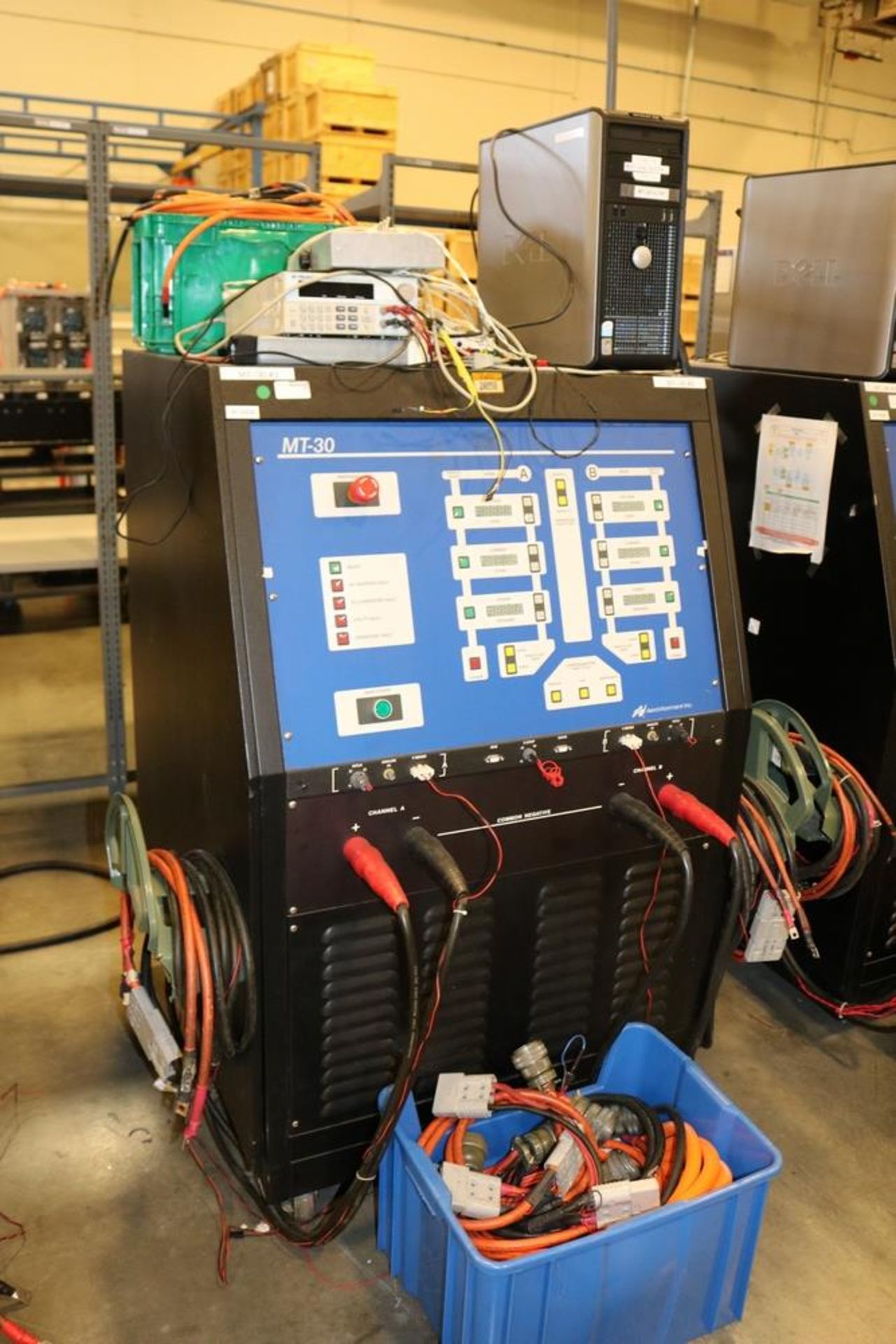 2002 AeroVironment Inc MT-30 Model 06200-002 S/n: 00024 Dual Channel cycling Station for Modules,