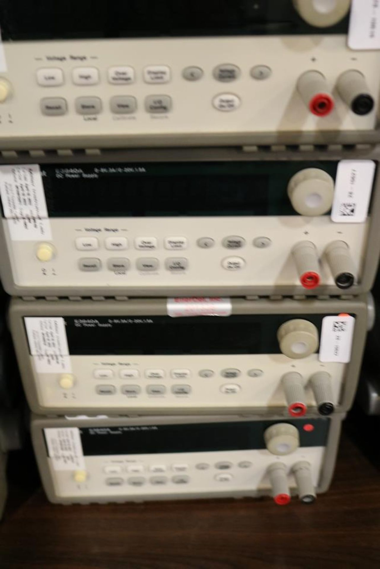 (5) Agilent E3640A DC Power Supply - Image 5 of 5