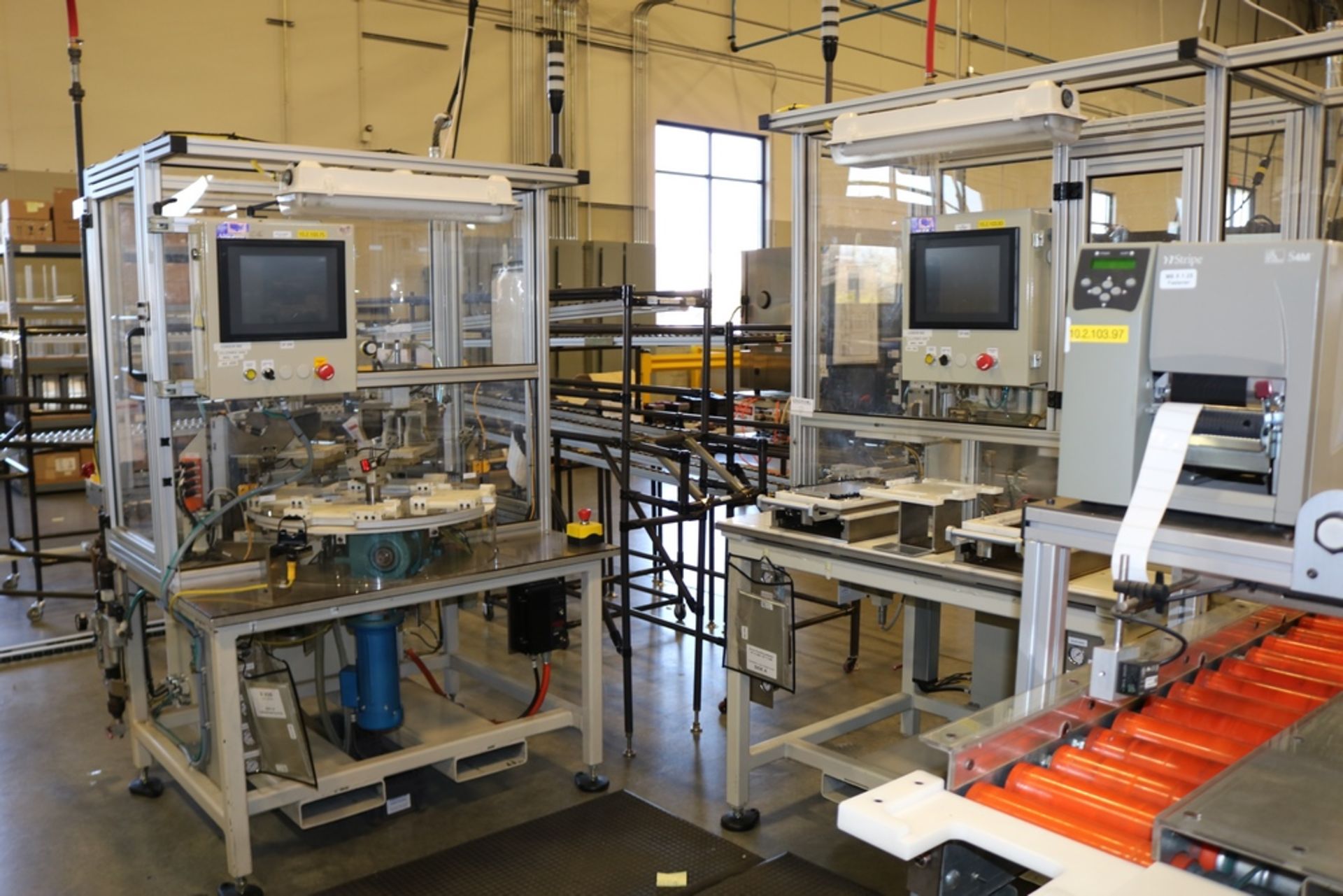 3 Station Automated Module Assembly Line Built by Pro Tech Machine for Enerdel Module Assembly - Image 25 of 48
