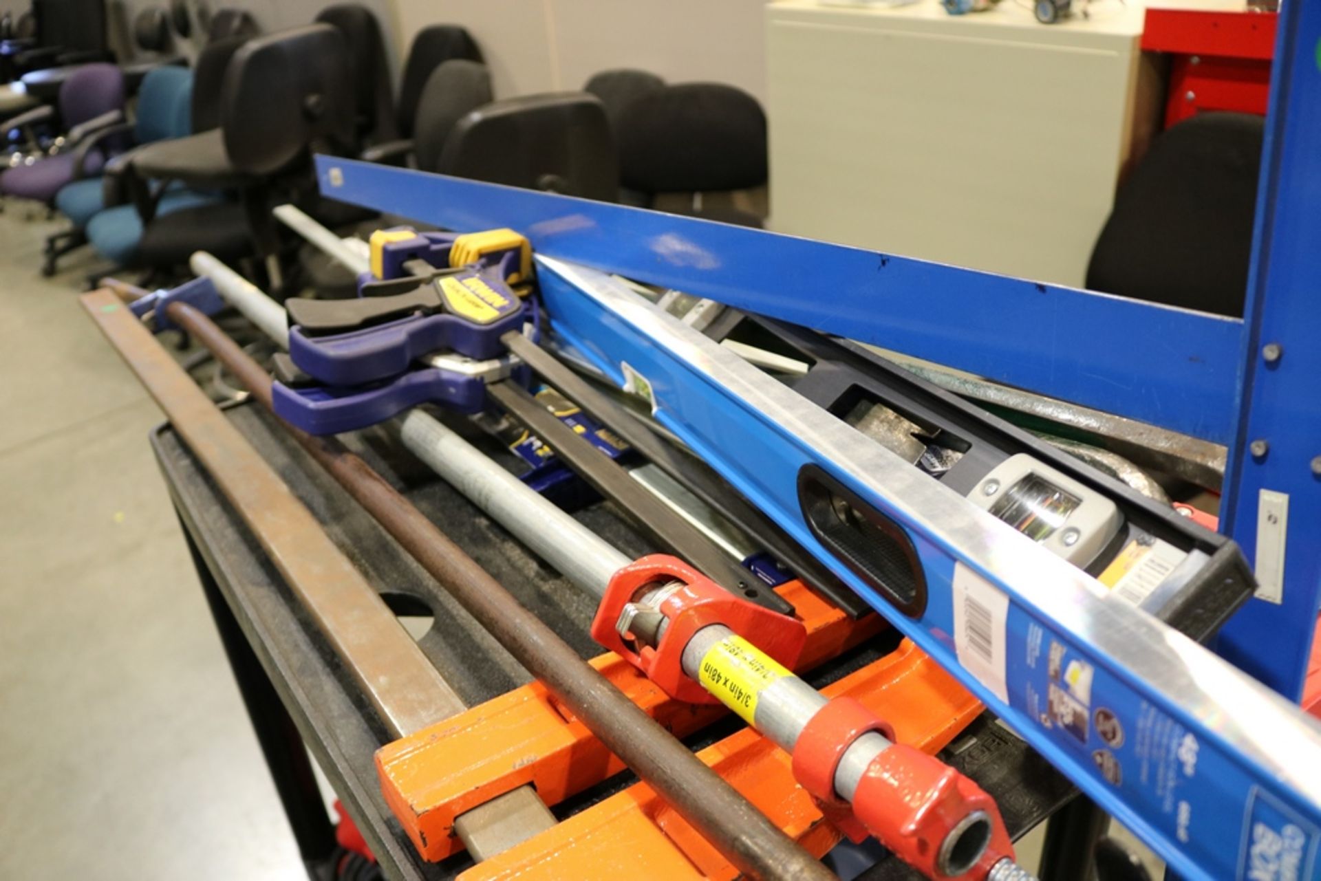 3 Tier Shop Cart Full of (5) Master Heat Guns, (3) Steinel Programmable Intelli-Temp Heat Gun with - Image 10 of 14