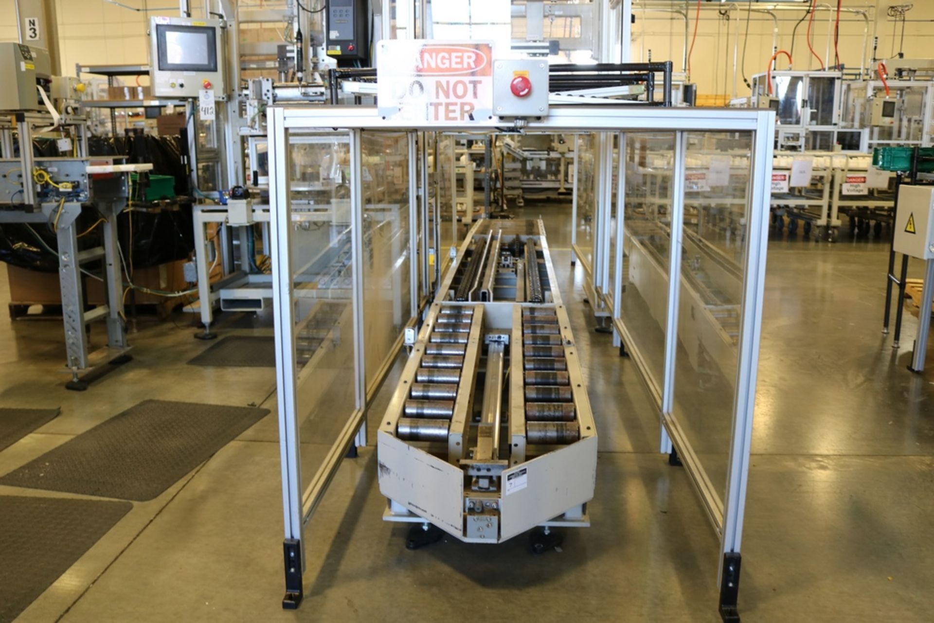 3 Station Automated Module Assembly Line Built by Pro Tech Machine for Enerdel Module Assembly - Image 35 of 48