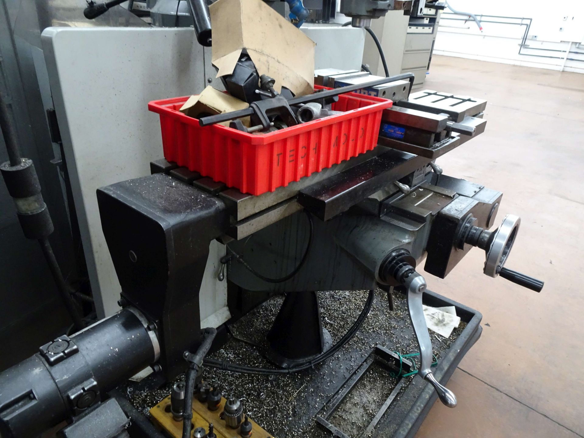 Bridgeport EZ-TRAK CNC Vertical Mill - Image 12 of 16