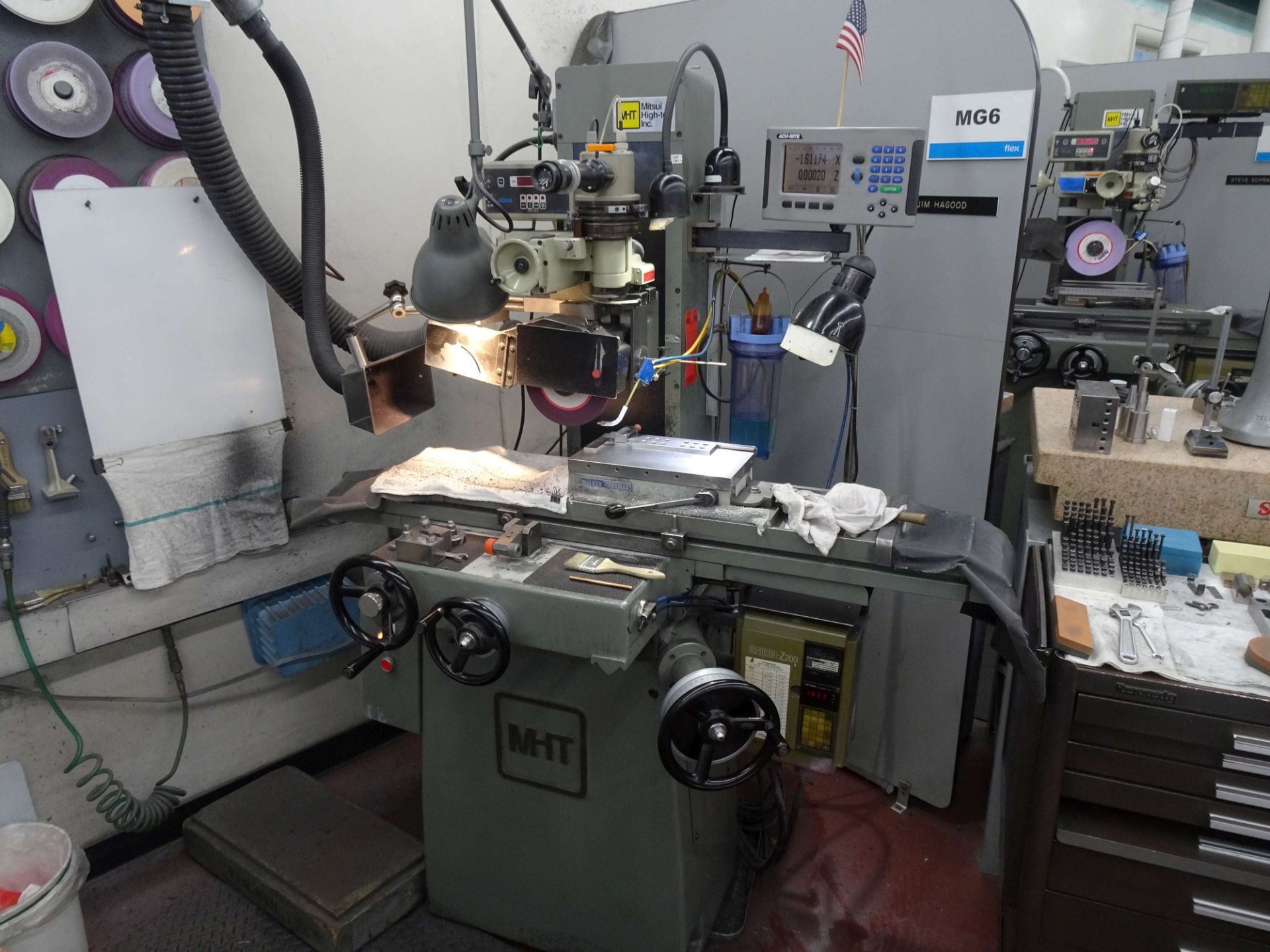 Mitsui MSG-200MH Surface Grinder