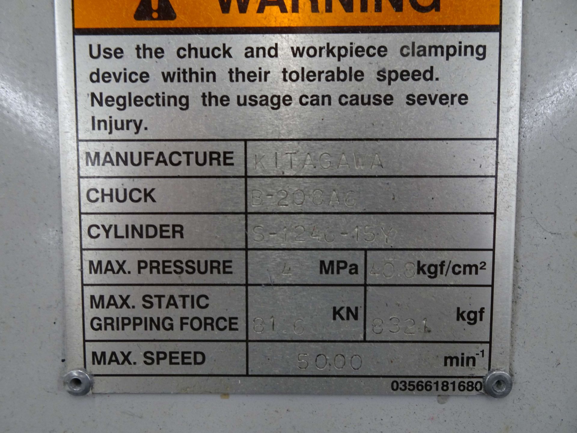 Mazak Integrex 200SY CNC Lathe, Mazatrol 640MT Control, - Image 21 of 21