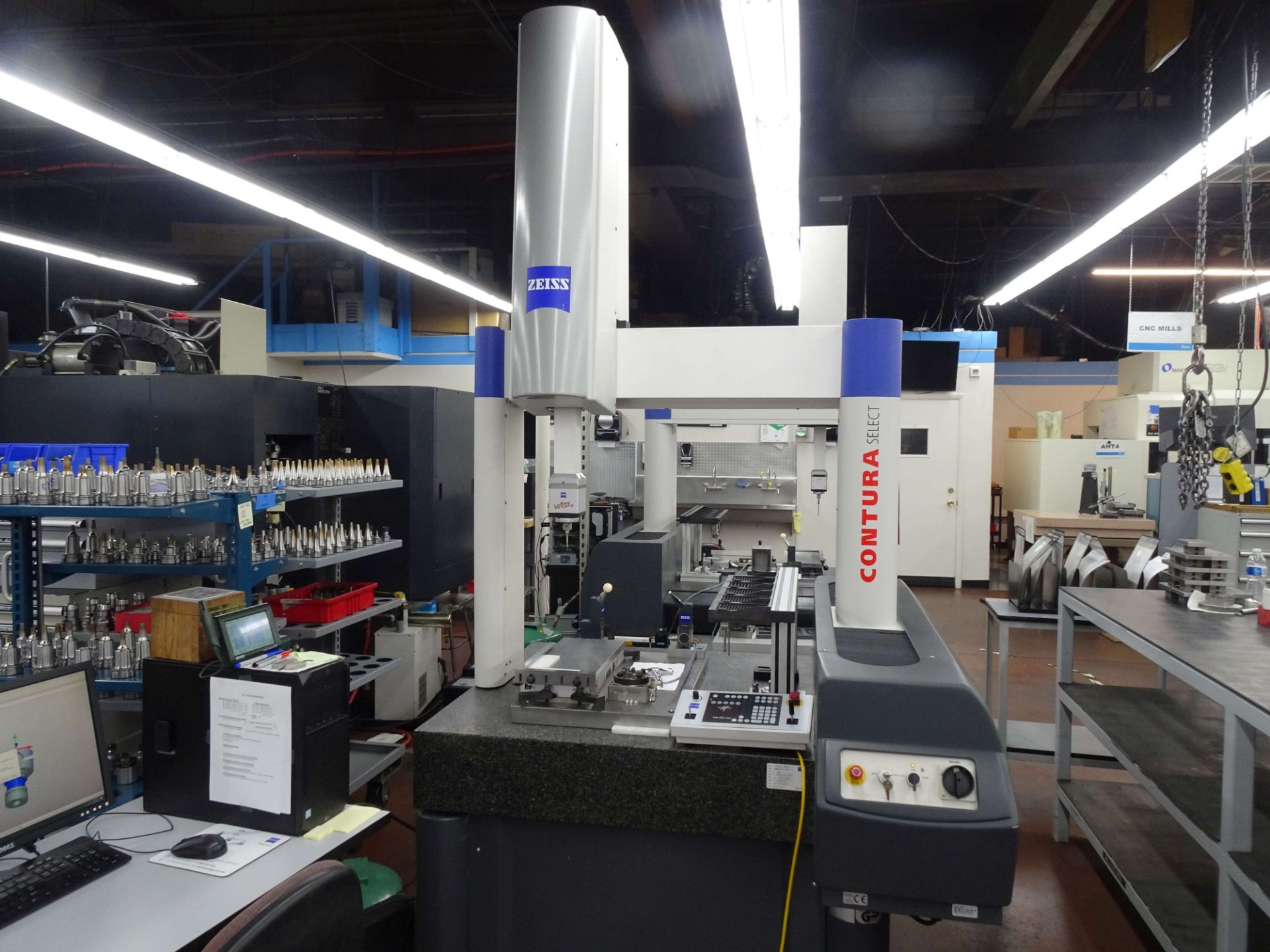 2004 Zeiss Contura Select 7/7/6 Coordinate Measuring Machine