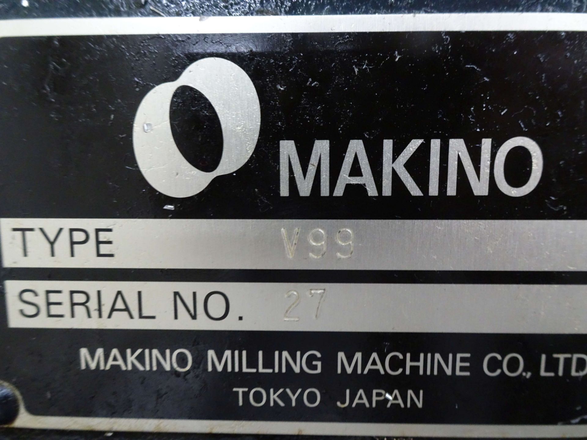 Makino V99 CNC Vertical Machining Center - Image 10 of 19