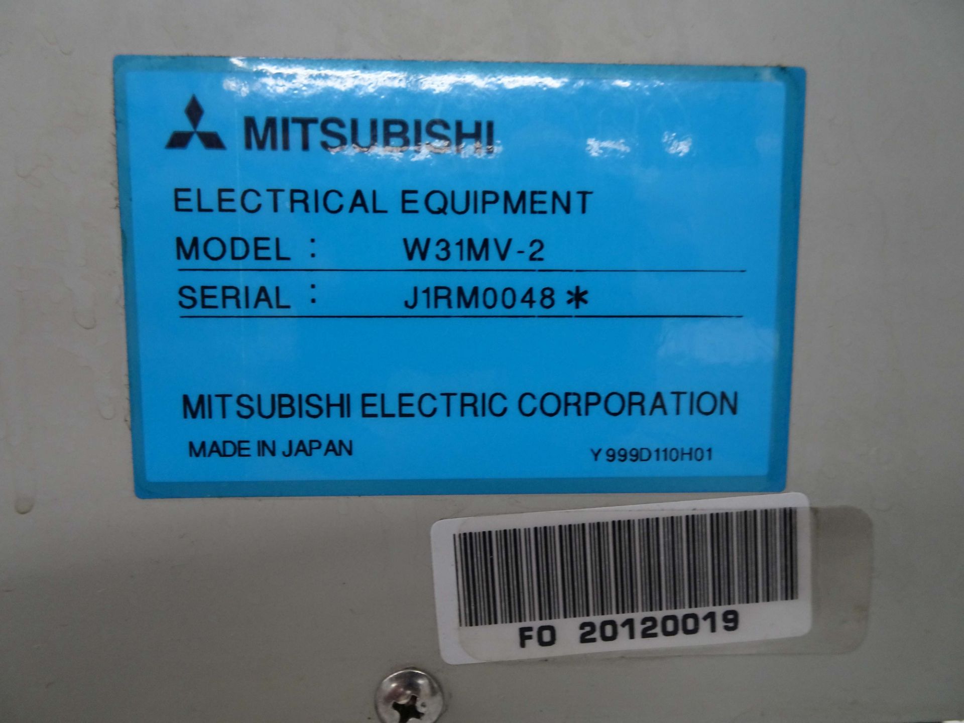 2015 Mitsubishi MV1200R CNC Wire EDM - Image 20 of 20