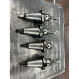 (4) Komet CAT 50 Tool Holders Includes: (1) V1272700/2018-5212, (1) V1233020, (1) V1231790, (1)