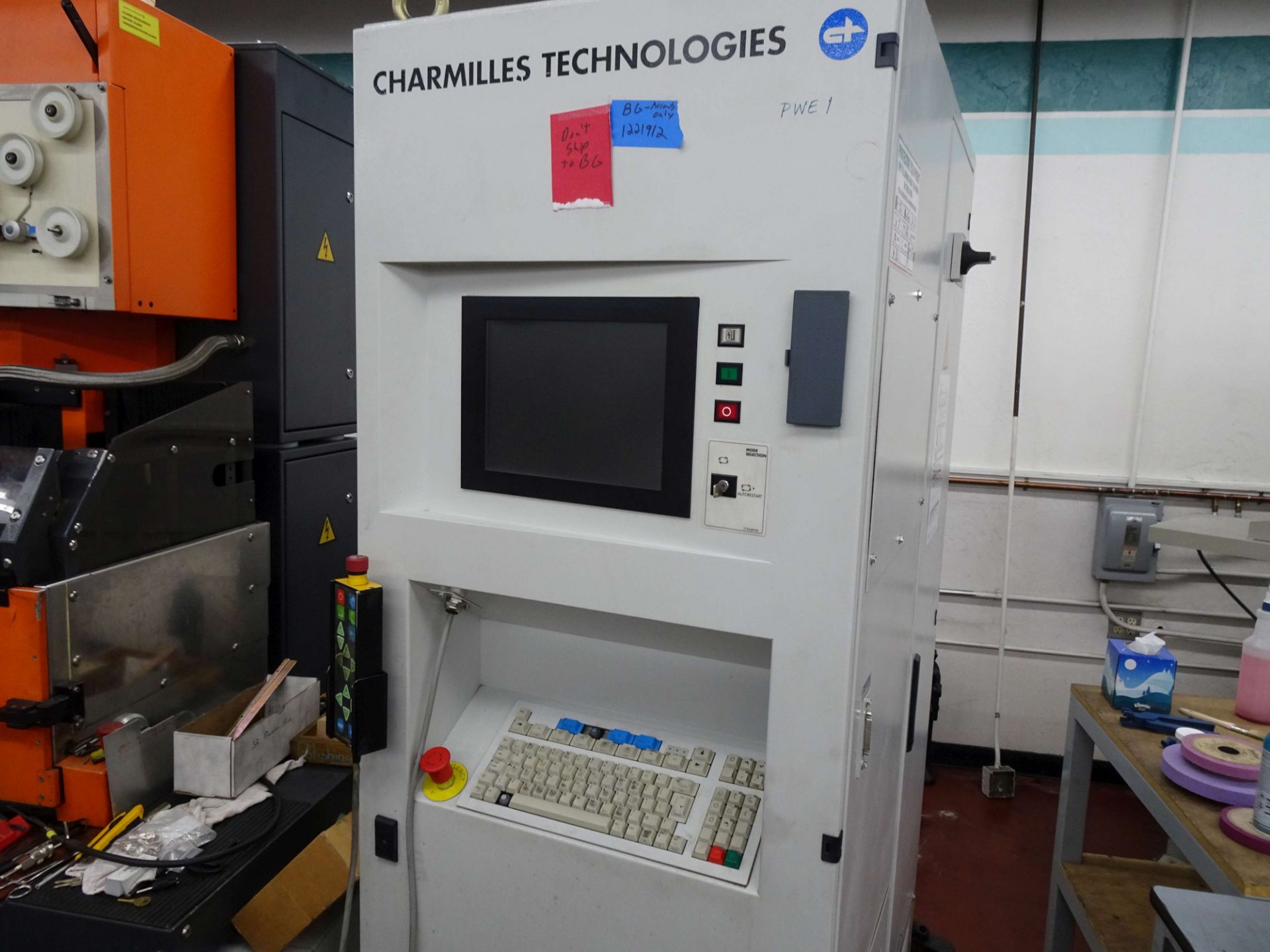 1999 Charmilles Robofil 2030SI CNC Wire EDM - Image 2 of 13