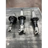 (3) Graflex CAT 50 Tool Holders Includes: (1) EPB-A700-50, (1) EPB-A750-40 and (1) EPB-A700-20