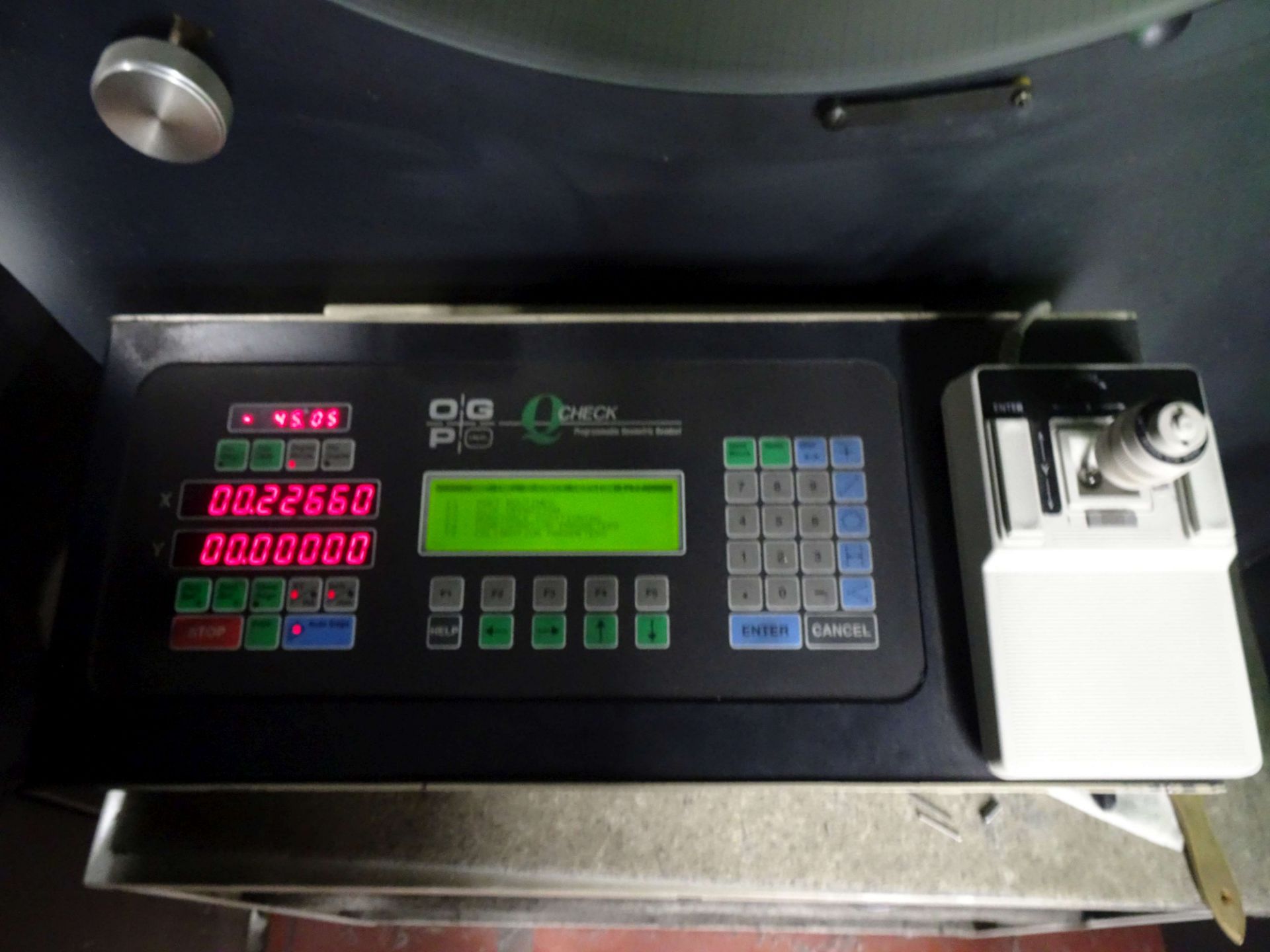 Optical Gaging Products OQ30B 30" Optical Comparator - Image 9 of 13
