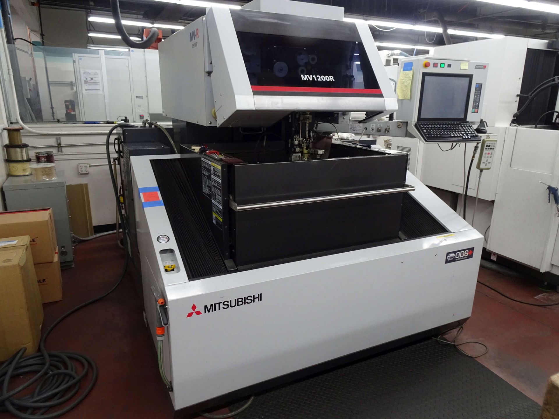 2015 Mitsubishi MV1200R CNC Wire EDM