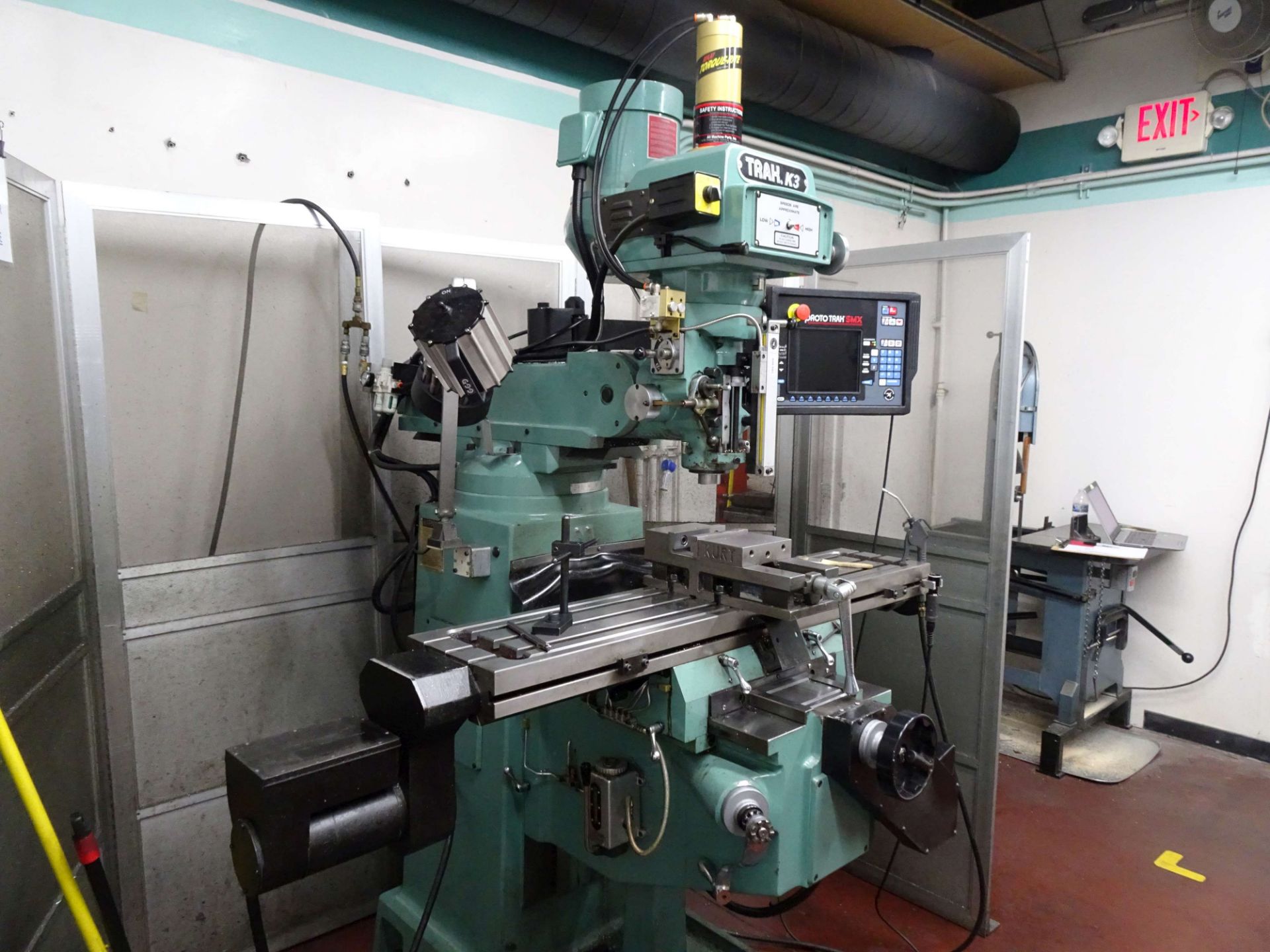 2016 Southwestern Industries TRAK K3SX CNC Knee Mill - Image 2 of 11