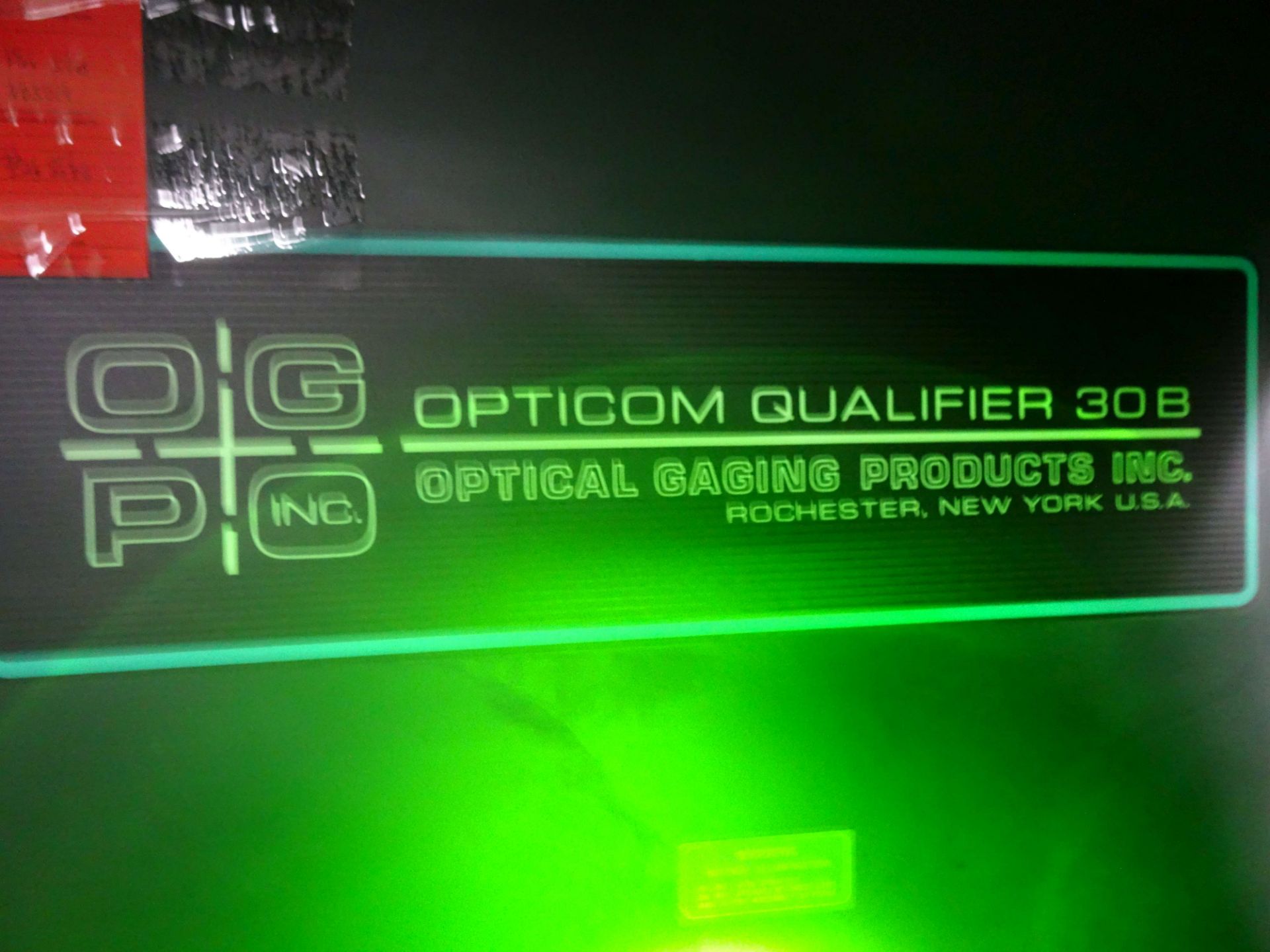 Optical Gaging Products OQ30B 30" Optical Comparator - Image 11 of 13