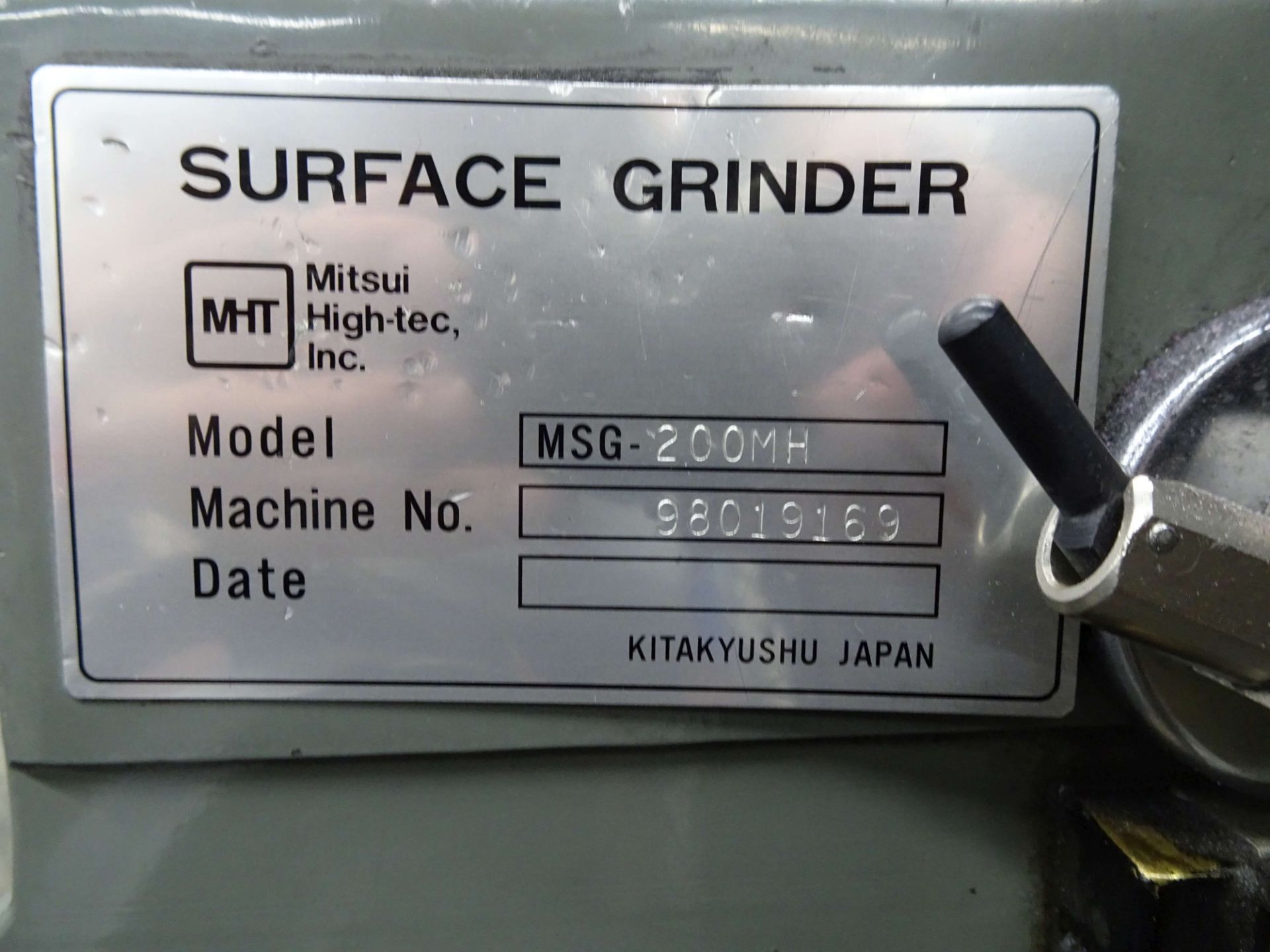 Mitsui MSG-200MH Surface Grinder - Image 7 of 7