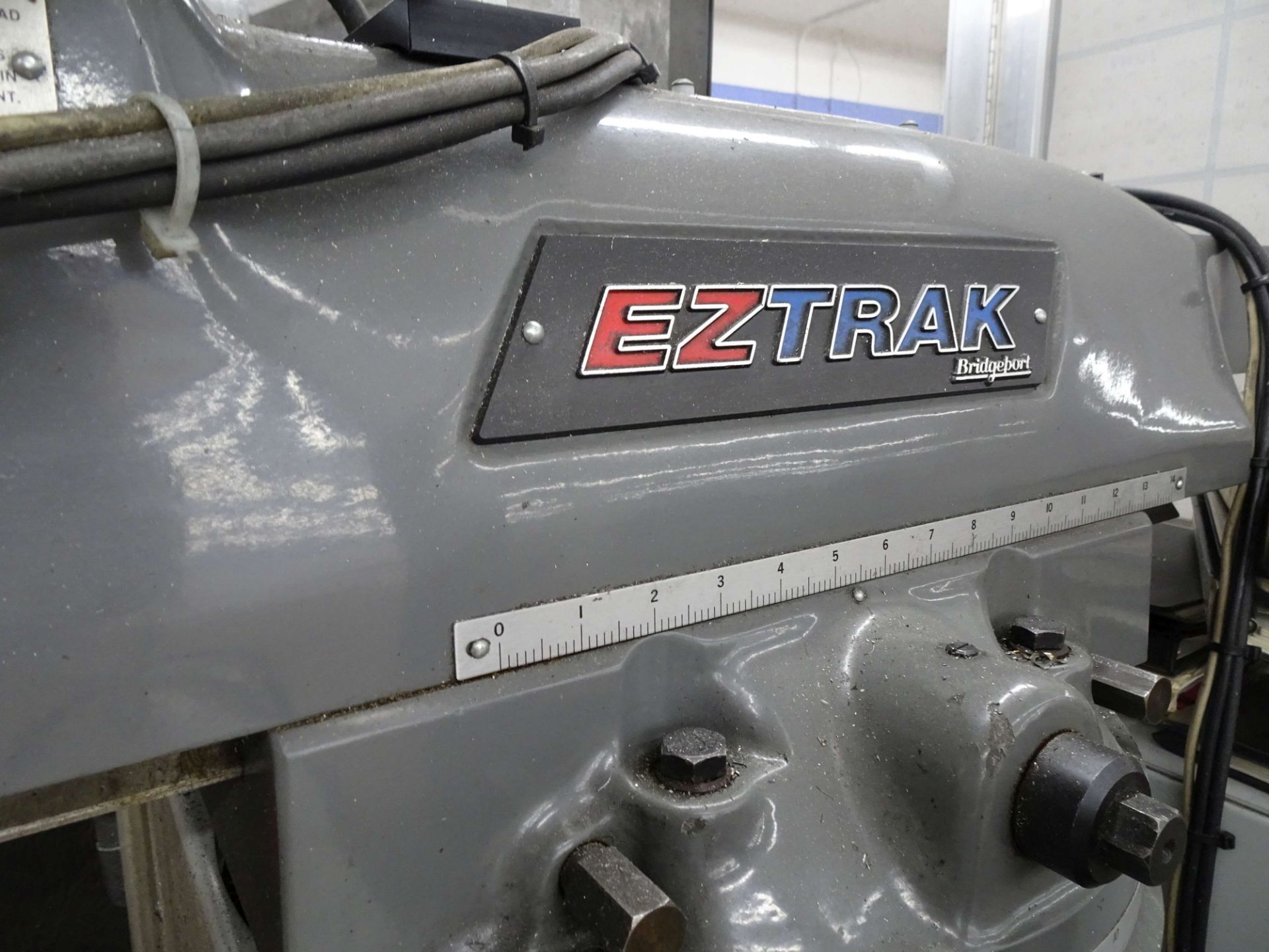 Bridgeport EZ-TRAK CNC Vertical Mill - Image 7 of 16