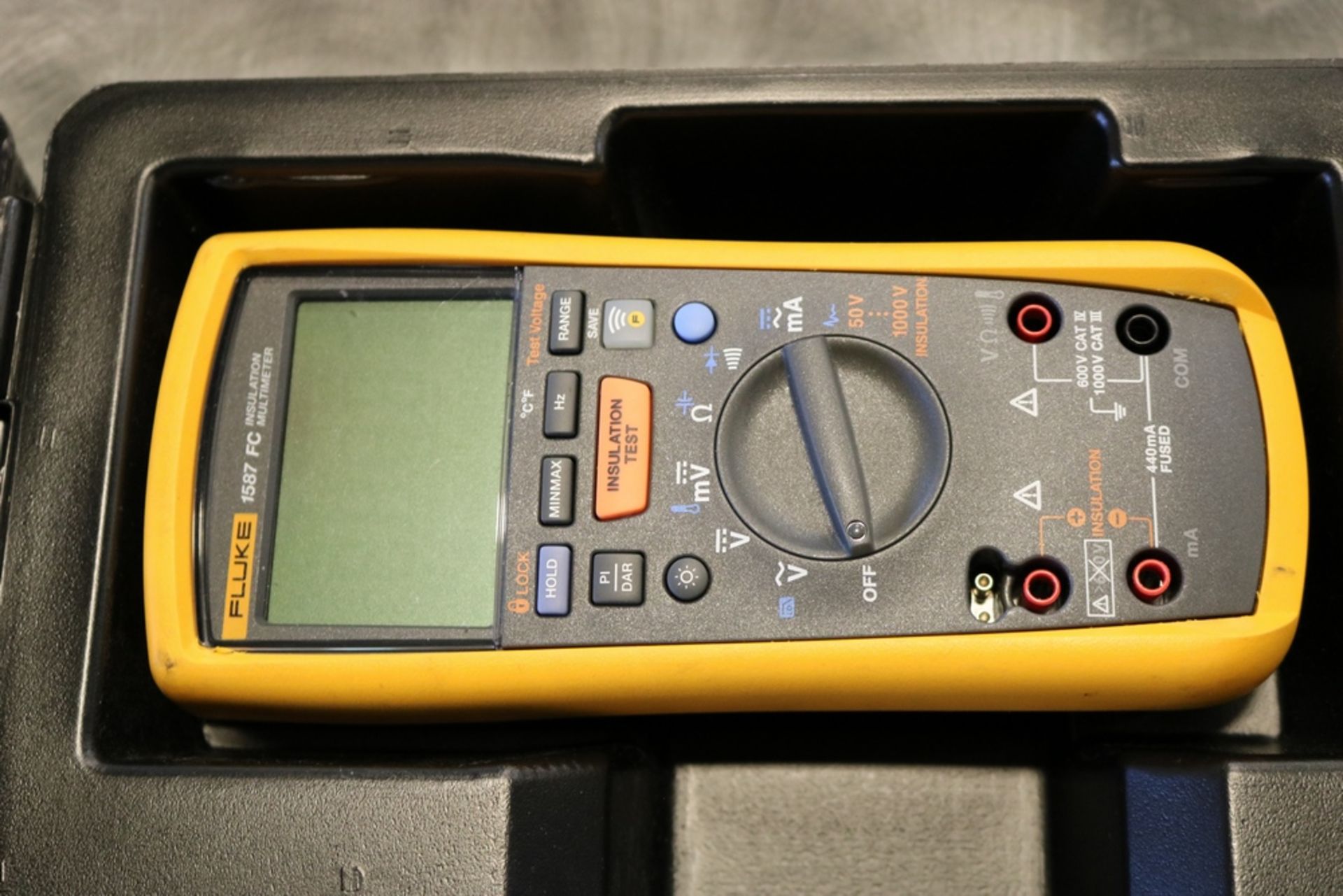 Fluke 1587 FC Insulation Multimeter in Case - Image 3 of 4