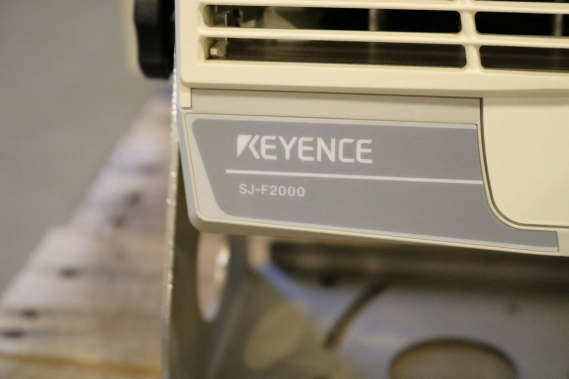 (2) Keyence Model SJ-I2000 Ion Balancer - Image 4 of 8