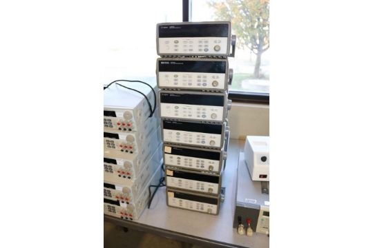 (7) Agilent 34970A Data Acquisition Switch Unit - Image 1 of 9