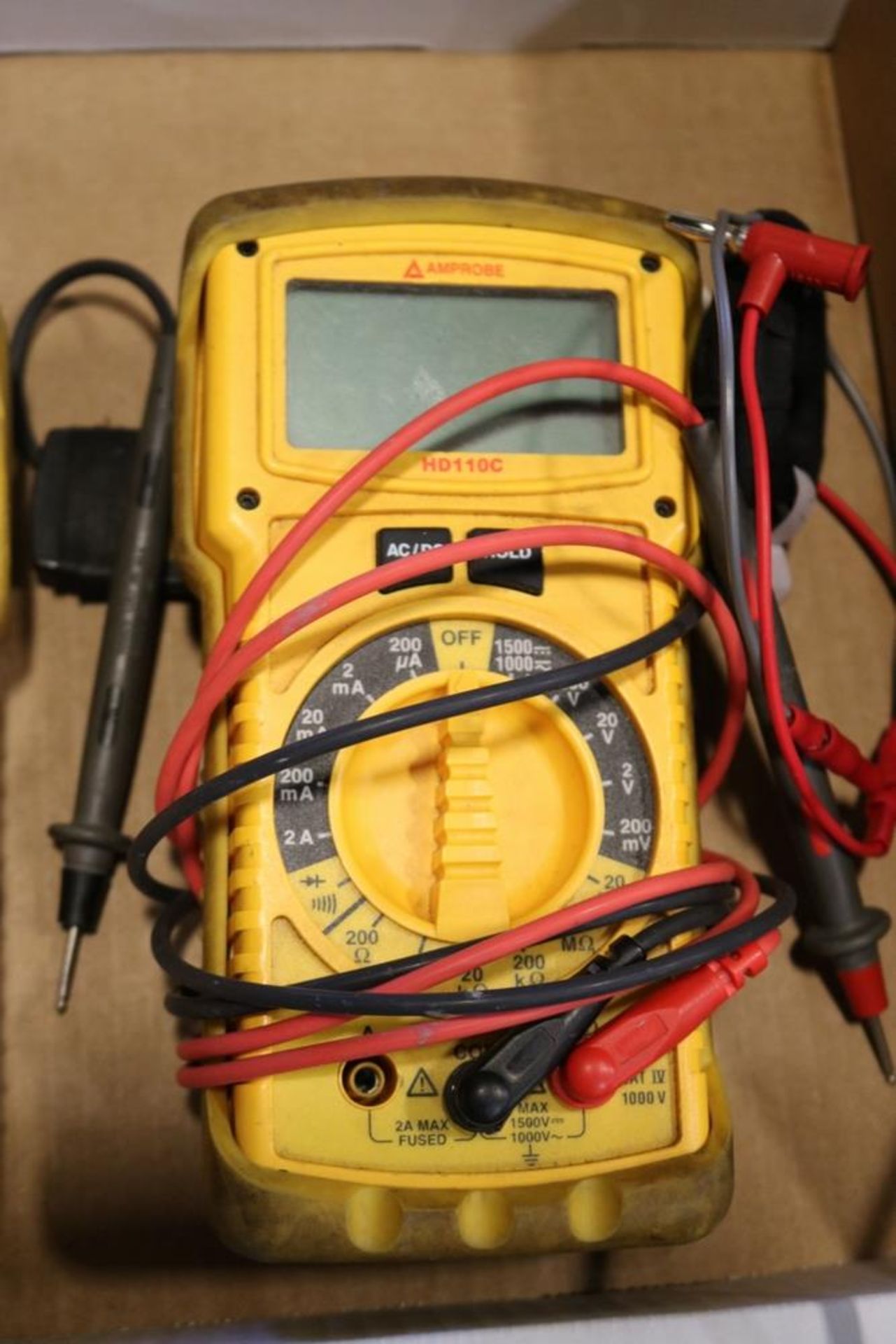 (2) Amprobe HD110C Multimeters - Image 4 of 5