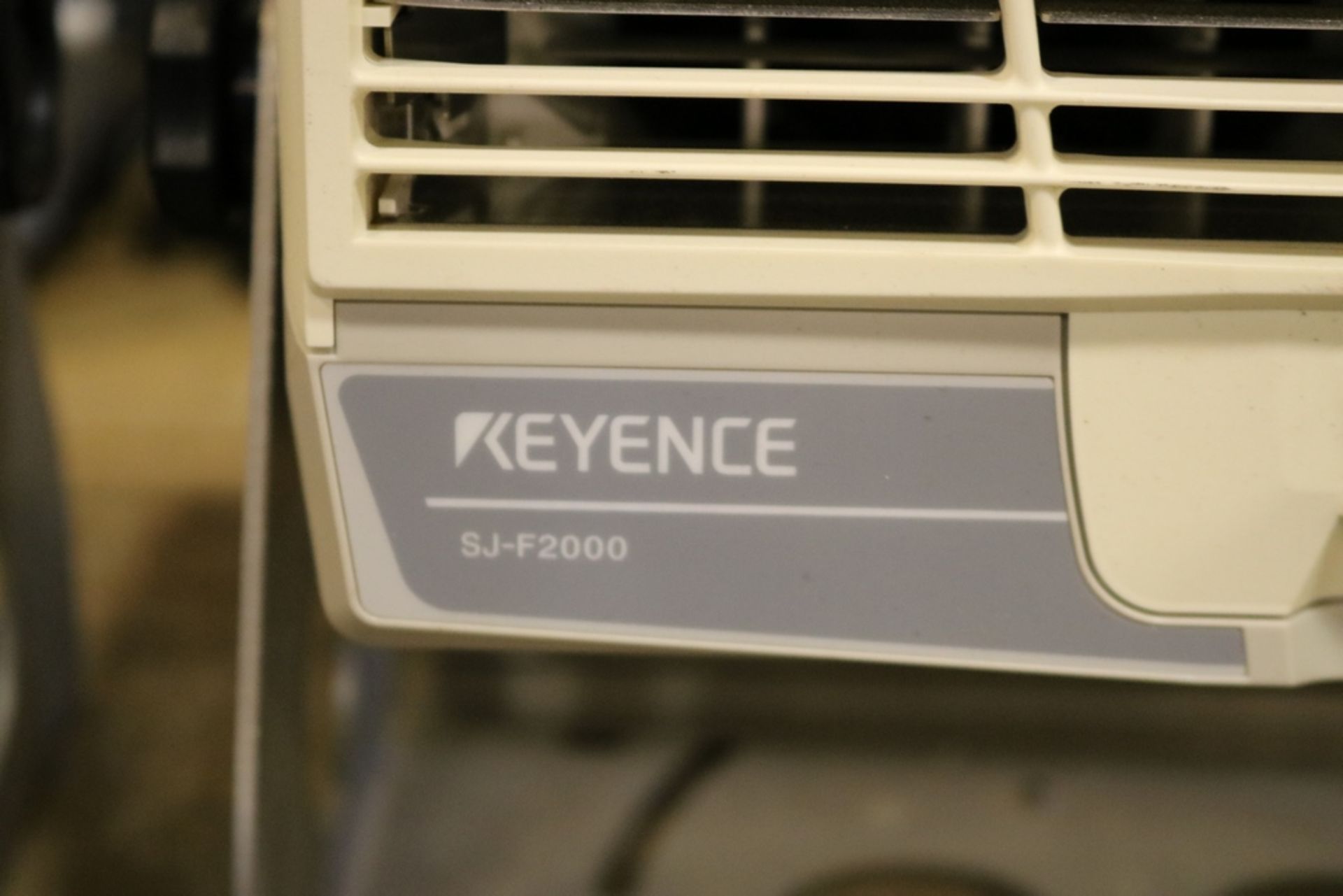 (2) Keyence Model SJ-I2000 Ion Balancer - Image 6 of 8