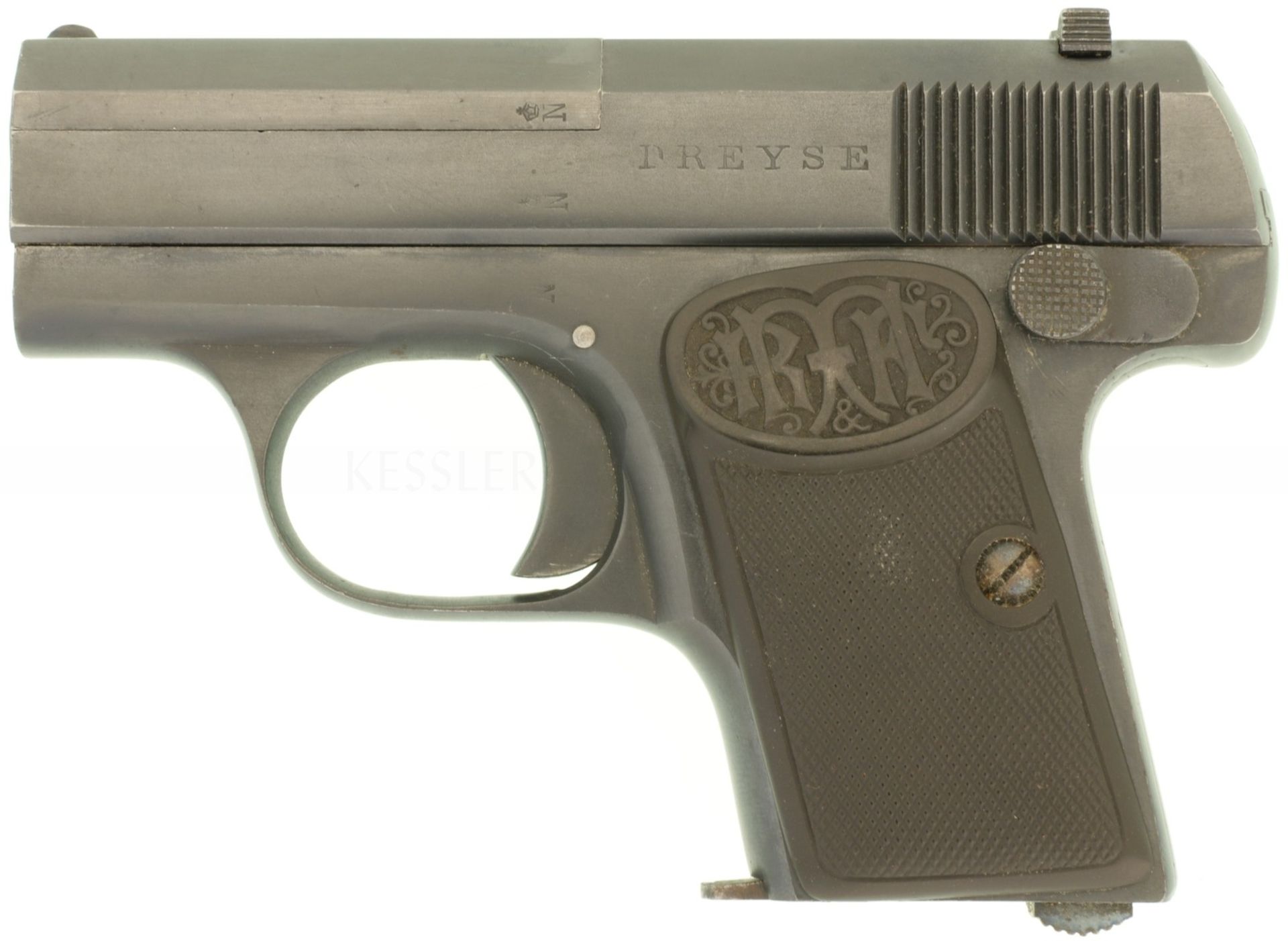 Taschenpistole, Dreyse, Kal. 6.35mmBr