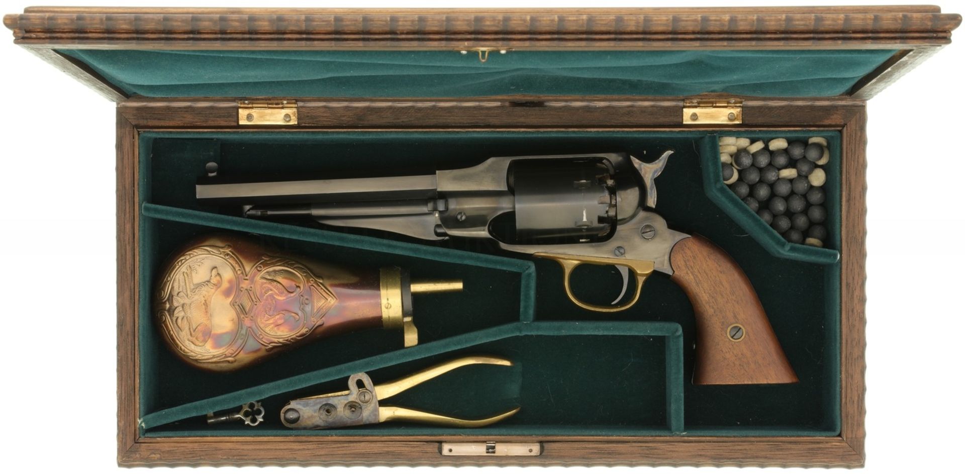 Perkussionsrevolver, Uberti, Replica Remington 1858, Kal. .36